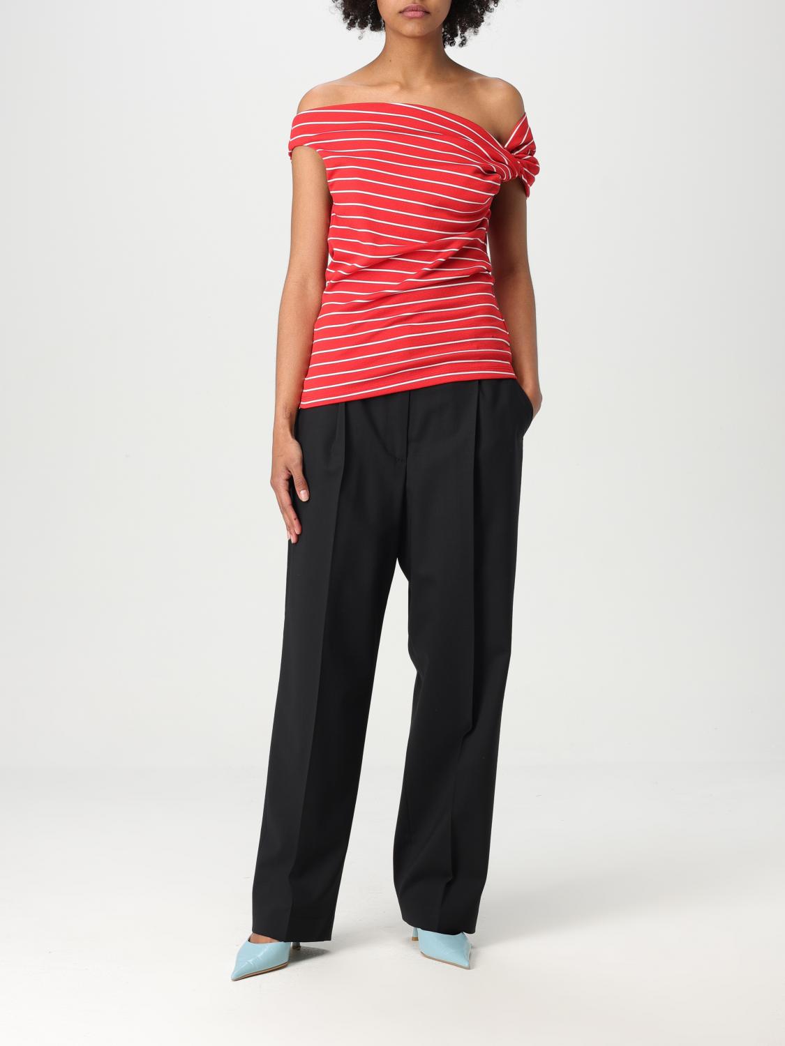 MSGM PANTALONES: Pantalón mujer MSGM, Negro - Img 2