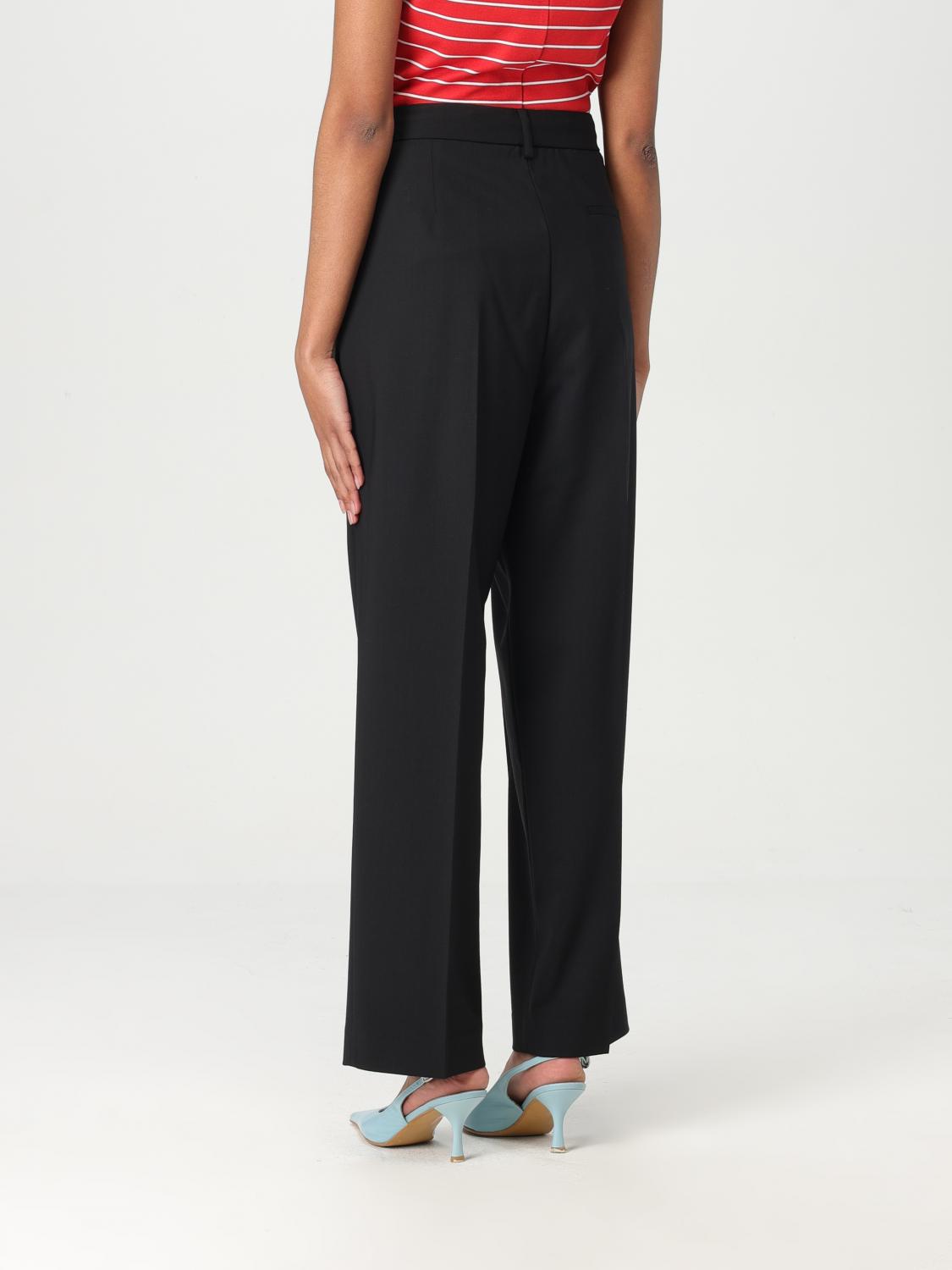 MSGM PANTALONES: Pantalón mujer MSGM, Negro - Img 3