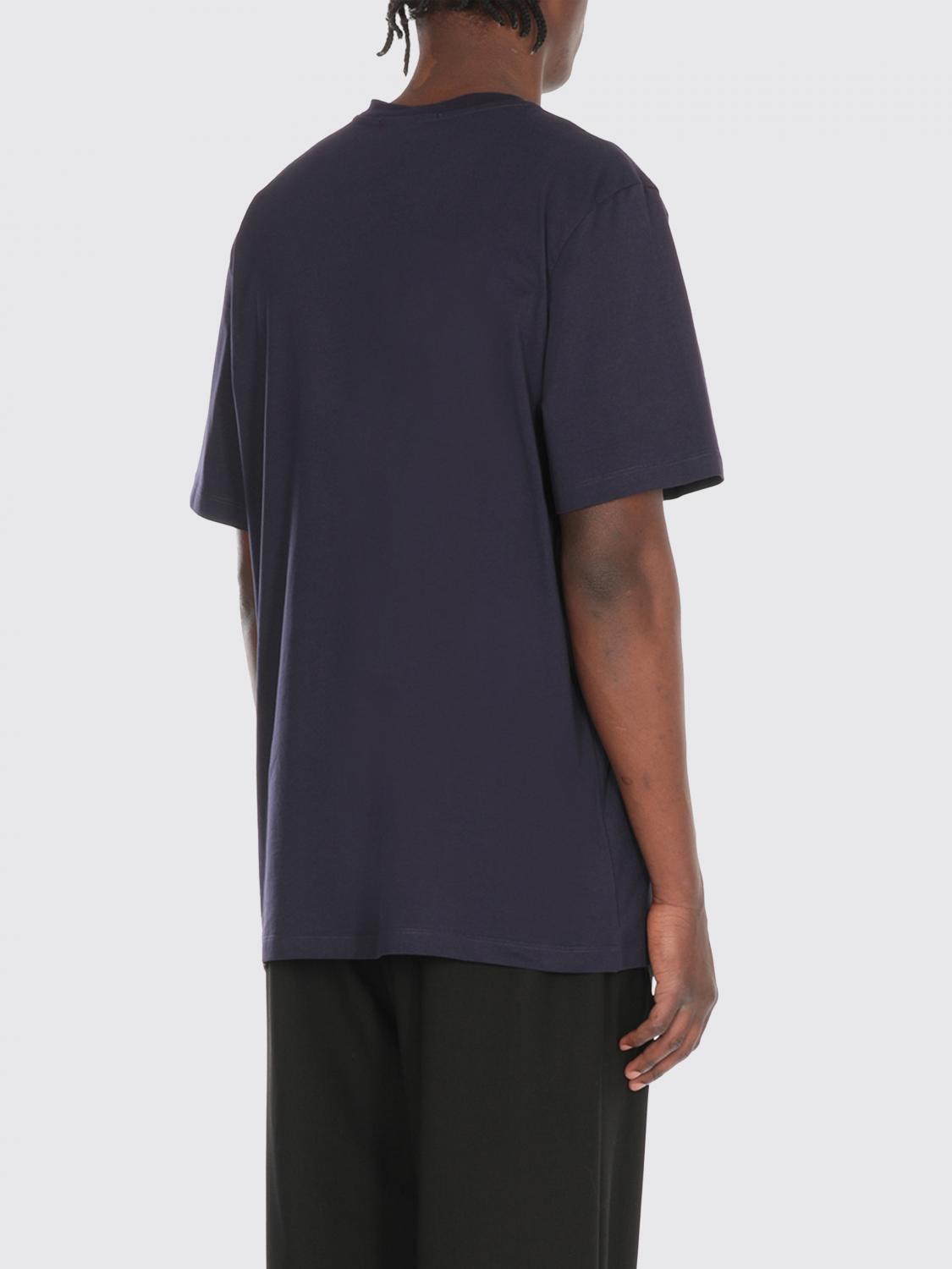 MSGM CAMISETA: Camiseta hombre MSGM, Azul Oscuro - Img 3