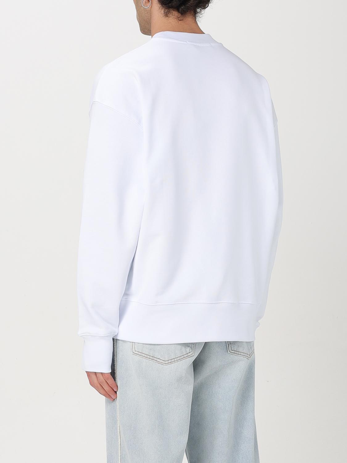 MSGM SUDADERA: Sudadera hombre MSGM, Blanco - Img 2