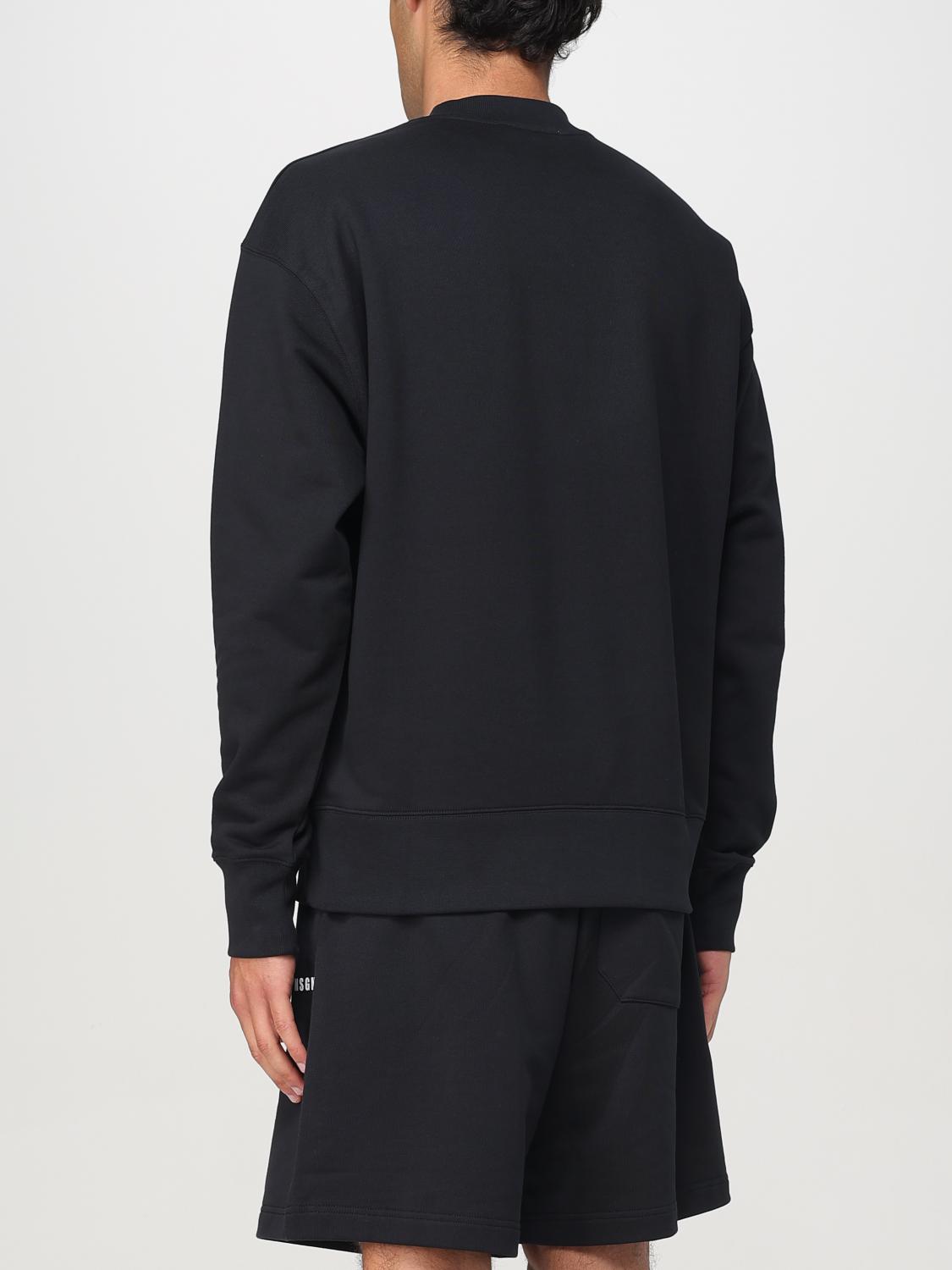 MSGM SUDADERA: Sudadera hombre MSGM, Negro - Img 2