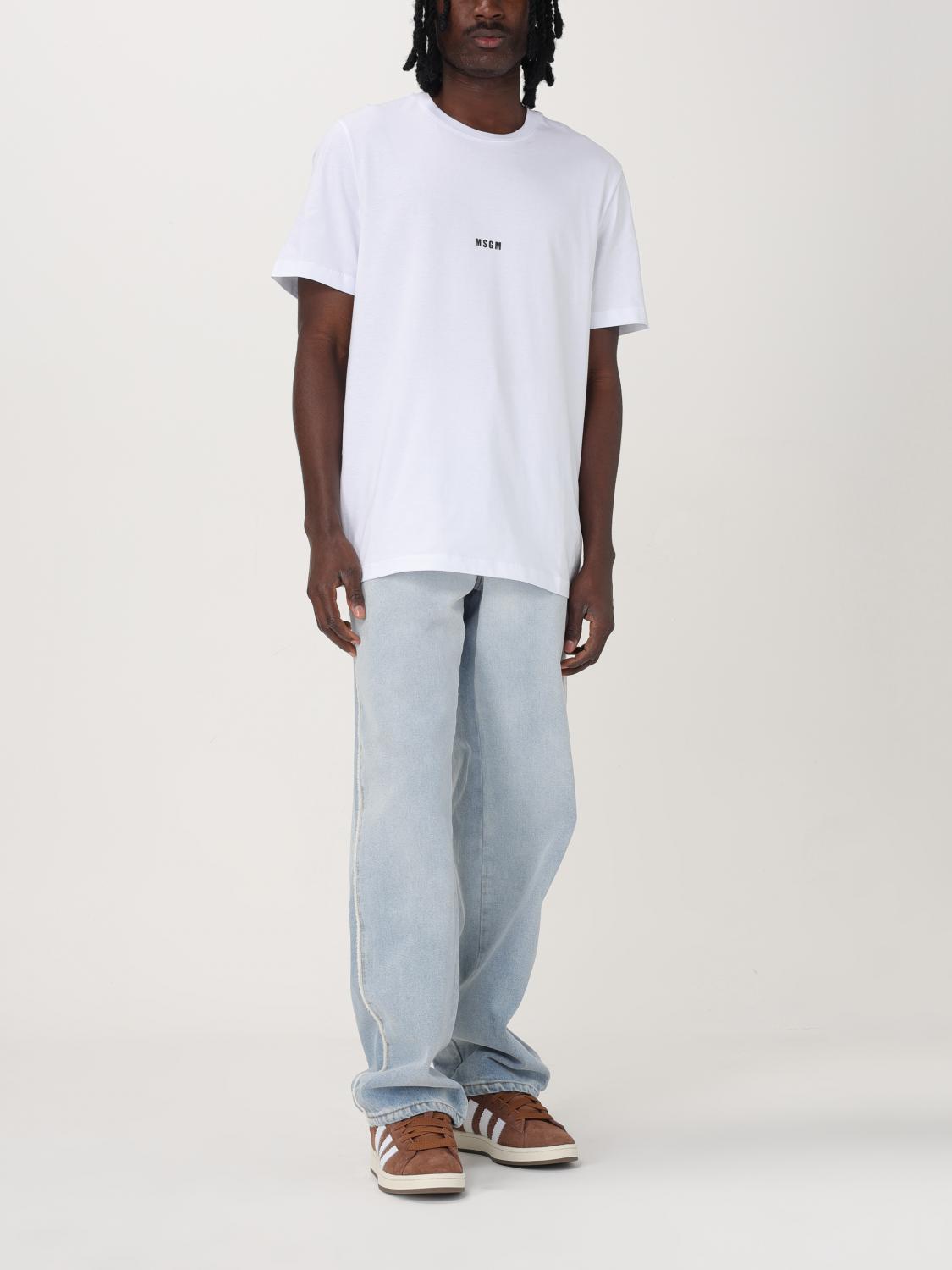MSGM JEANS: Jeans men MSGM, Denim - Img 2