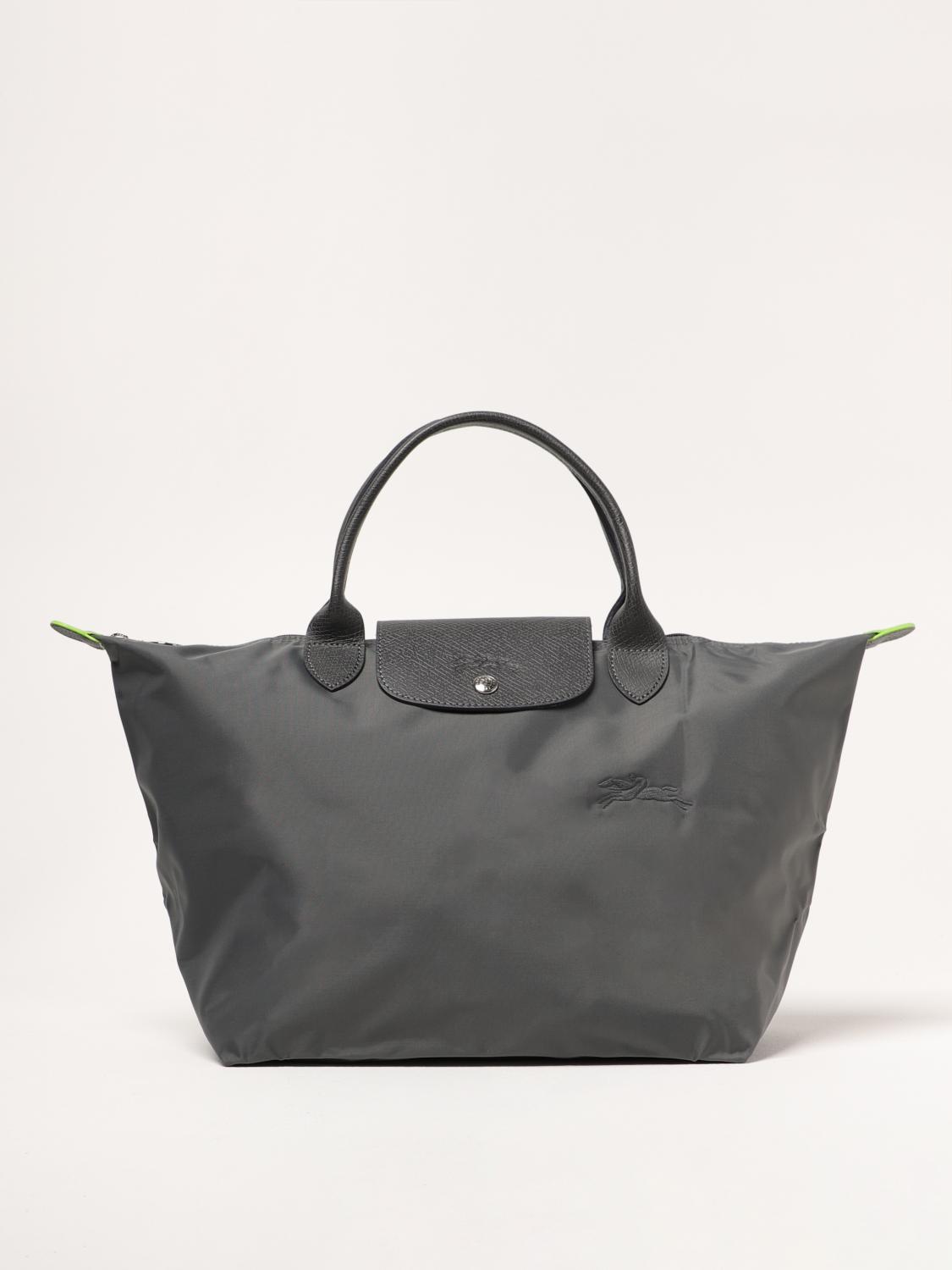 LONGCHAMP СУМКА С КОРОТКИМИ РУЧКАМИ: Наплечная сумка Женское Longchamp, Серый - Img 1