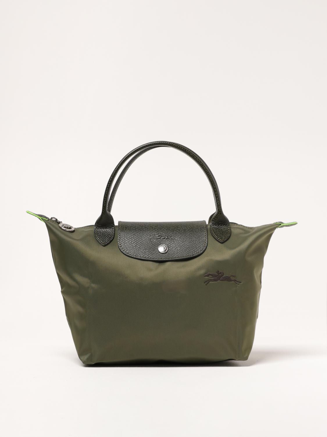 LONGCHAMP ミニバッグ: ショルダーバッグ レディース Longchamp, グリーン - Img 1