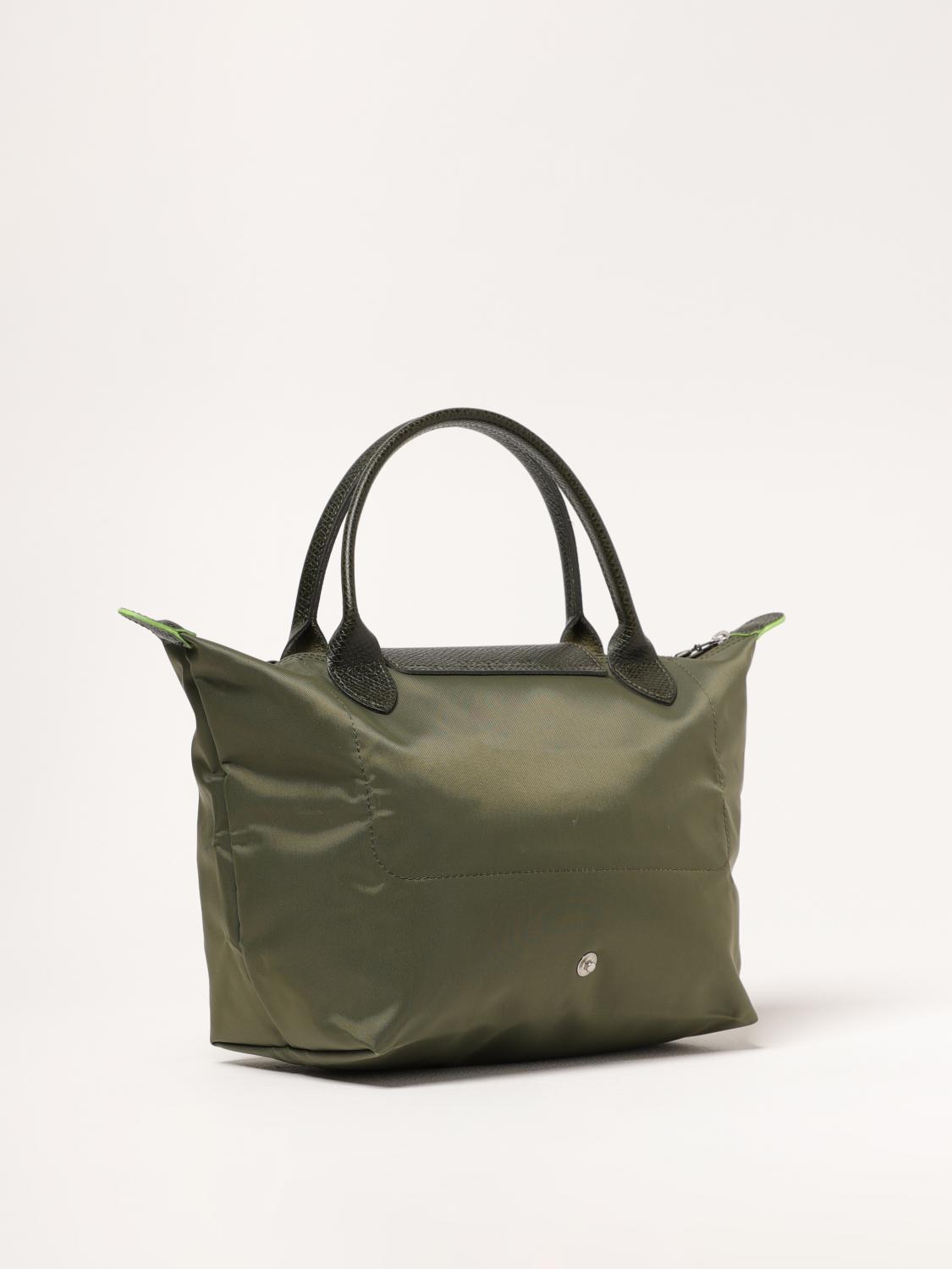 LONGCHAMP ミニバッグ: ショルダーバッグ レディース Longchamp, グリーン - Img 2