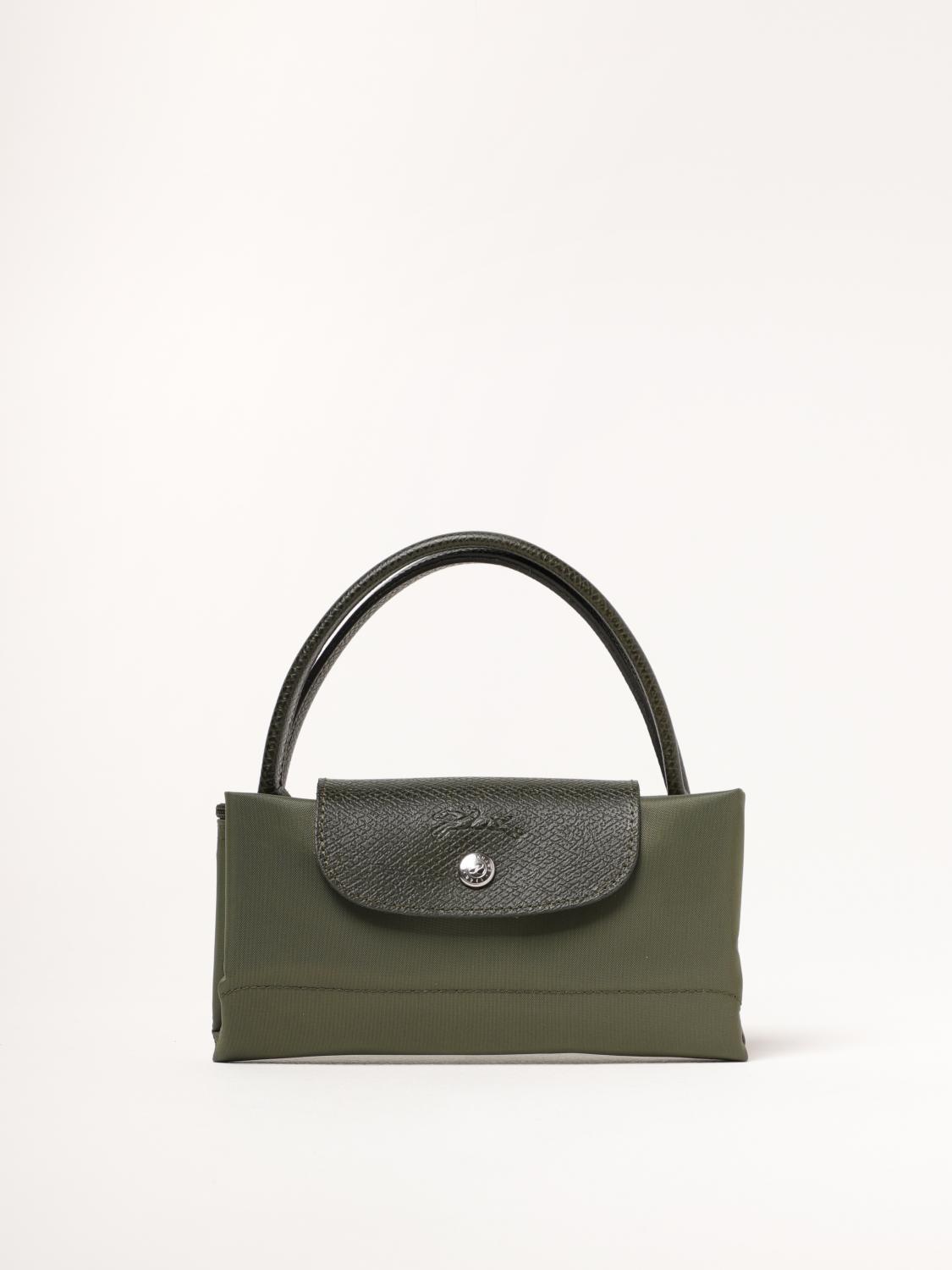 LONGCHAMP ミニバッグ: ショルダーバッグ レディース Longchamp, グリーン - Img 4