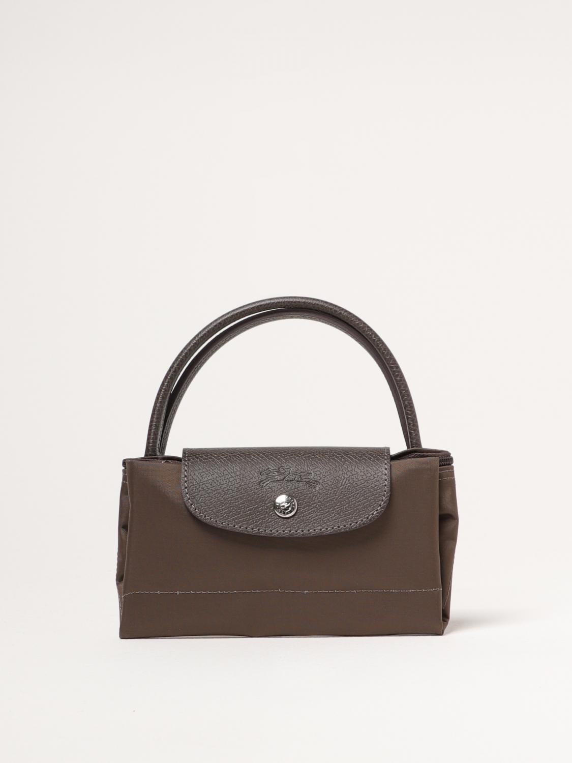 LONGCHAMP ミニバッグ: ショルダーバッグ レディース Longchamp, アース - Img 4