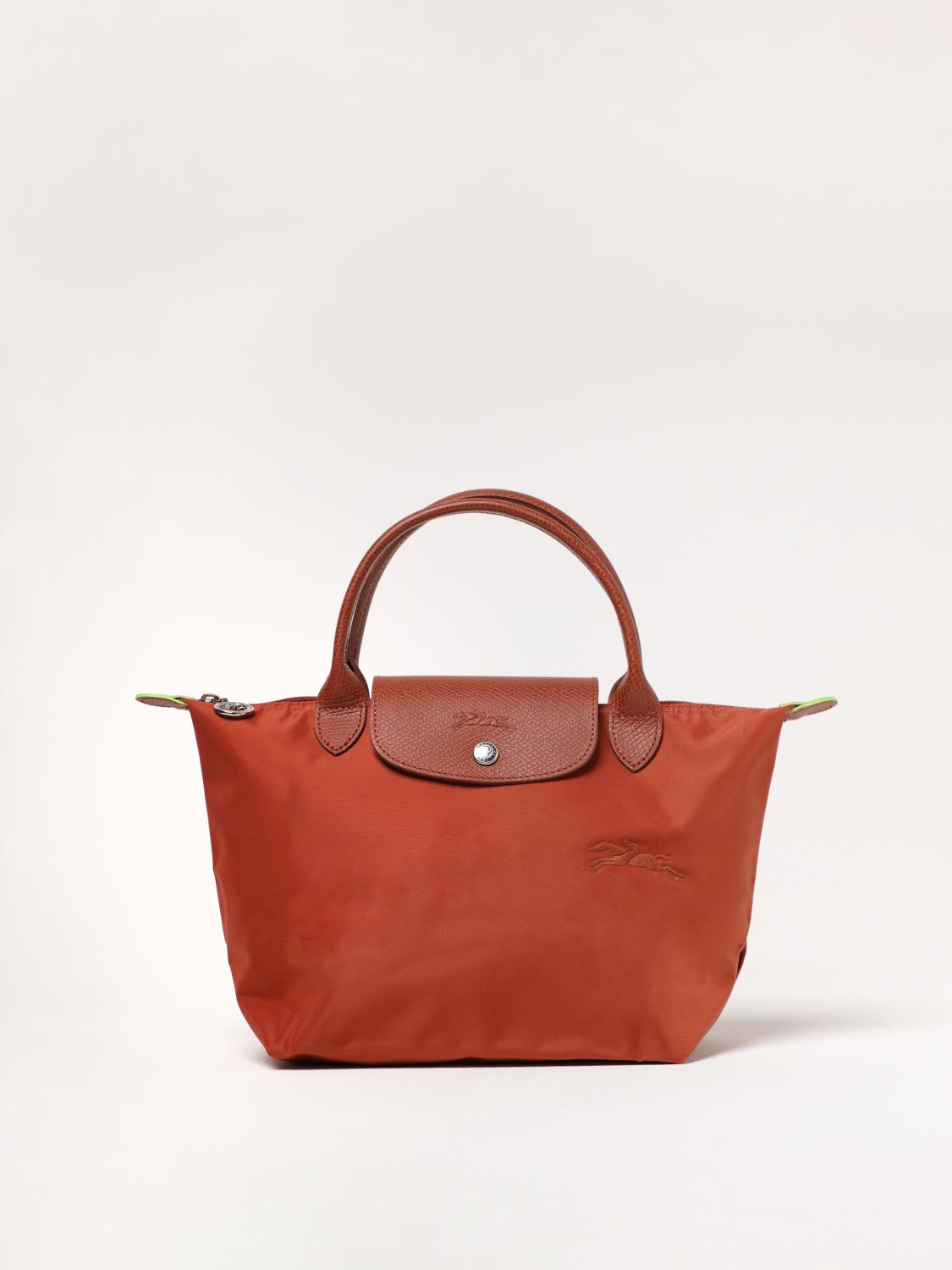 LONGCHAMP MINI BAG: Shoulder bag woman Longchamp, Hazel - Img 1