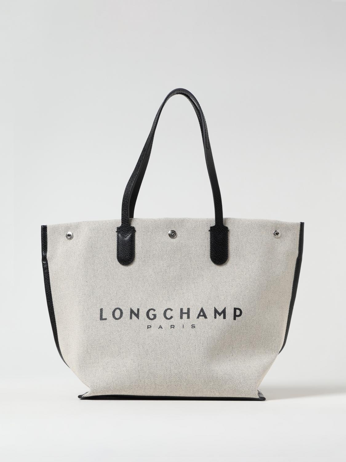 LONGCHAMP ショルダーバッグ: ショルダーバッグ レディース Longchamp, ナチュラル - Img 1