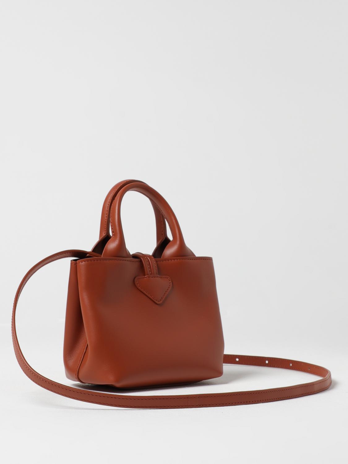 LONGCHAMP МИНИ-СУМКА: Наплечная сумка Женское Longchamp, Кожаный - Img 2