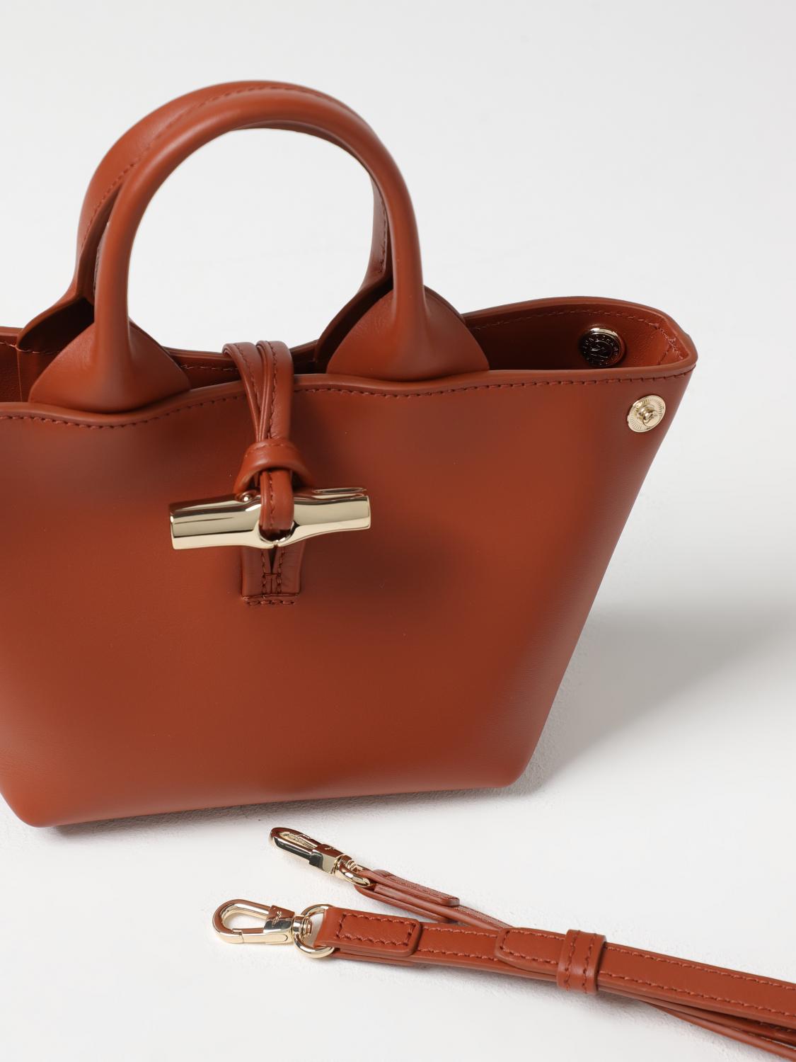 LONGCHAMP МИНИ-СУМКА: Наплечная сумка Женское Longchamp, Кожаный - Img 3