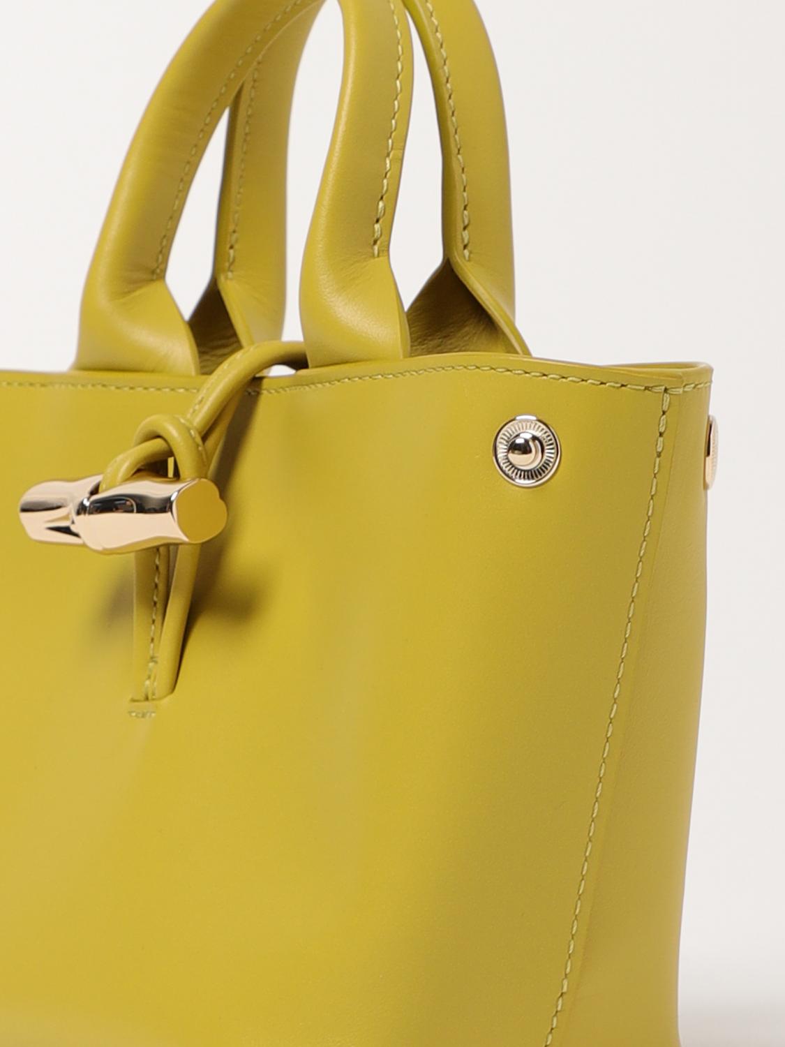 LONGCHAMP MINI BAG: Shoulder bag woman Longchamp, Lime - Img 3