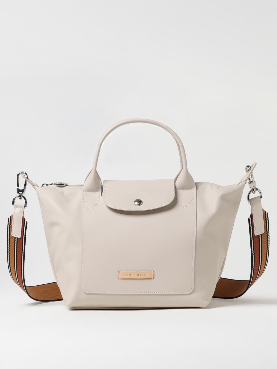 Longchamp Shoulder bag woman - Yellow Cream | L1512HFZ | GIGLIO.COM