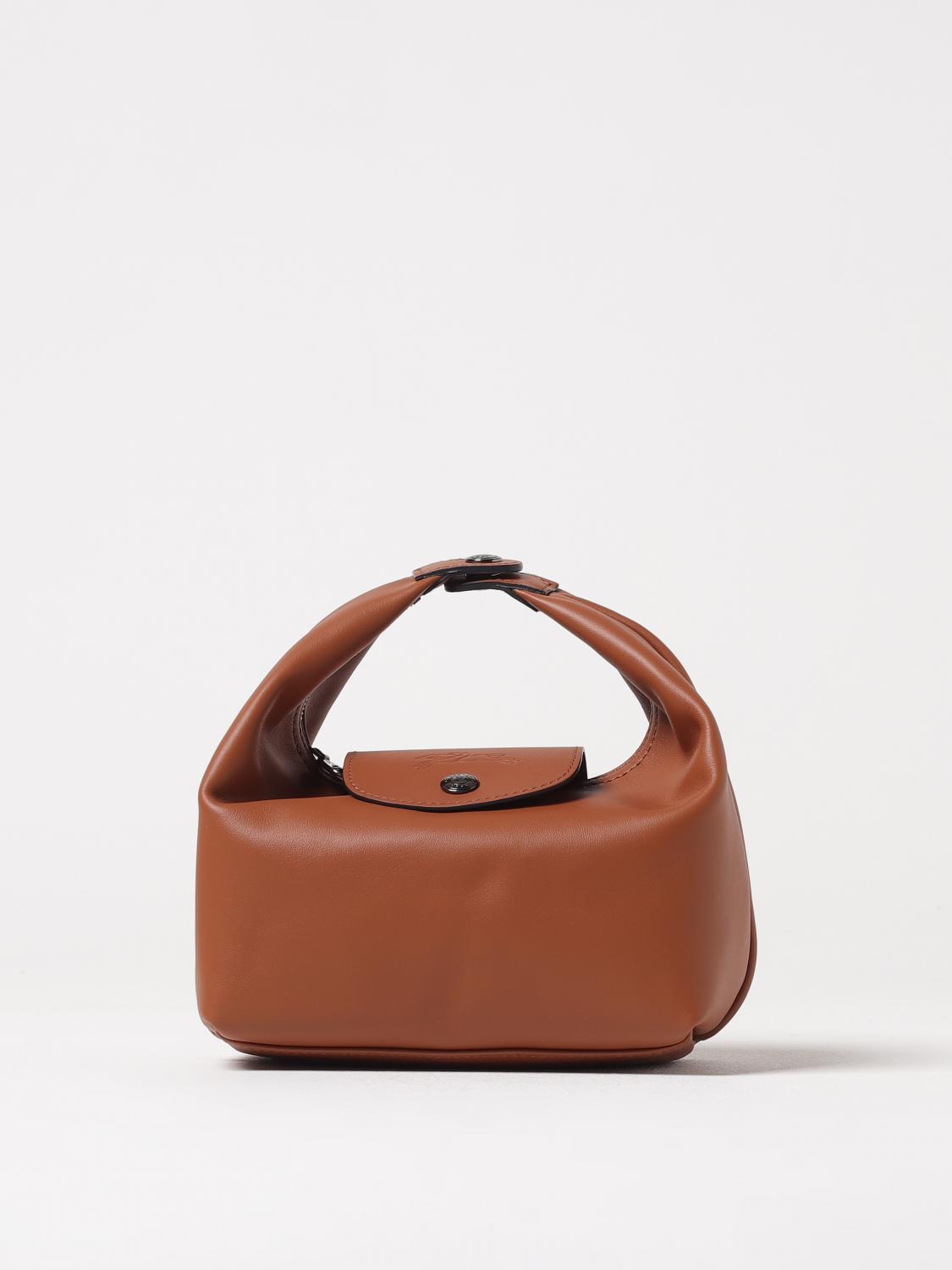 LONGCHAMP 迷你包: 肩包 女士 Longchamp, 黄棕色 - Img 1