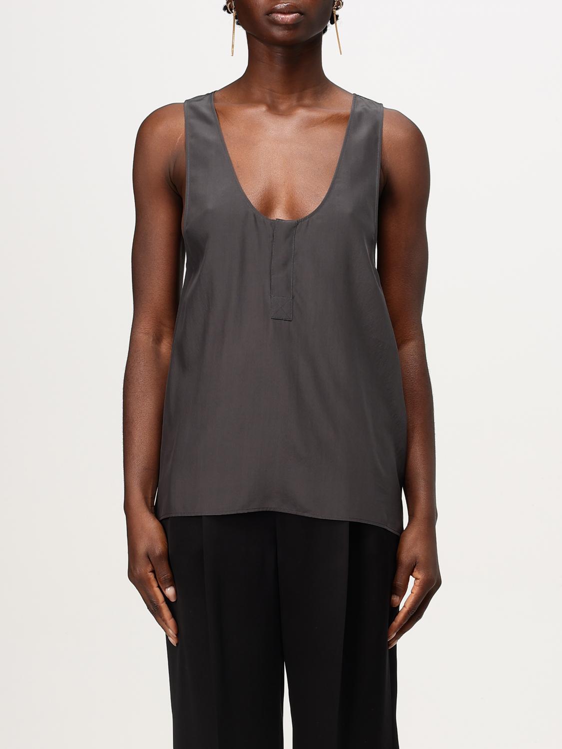 SAINT LAURENT TOP: Top woman Saint Laurent, Black - Img 1