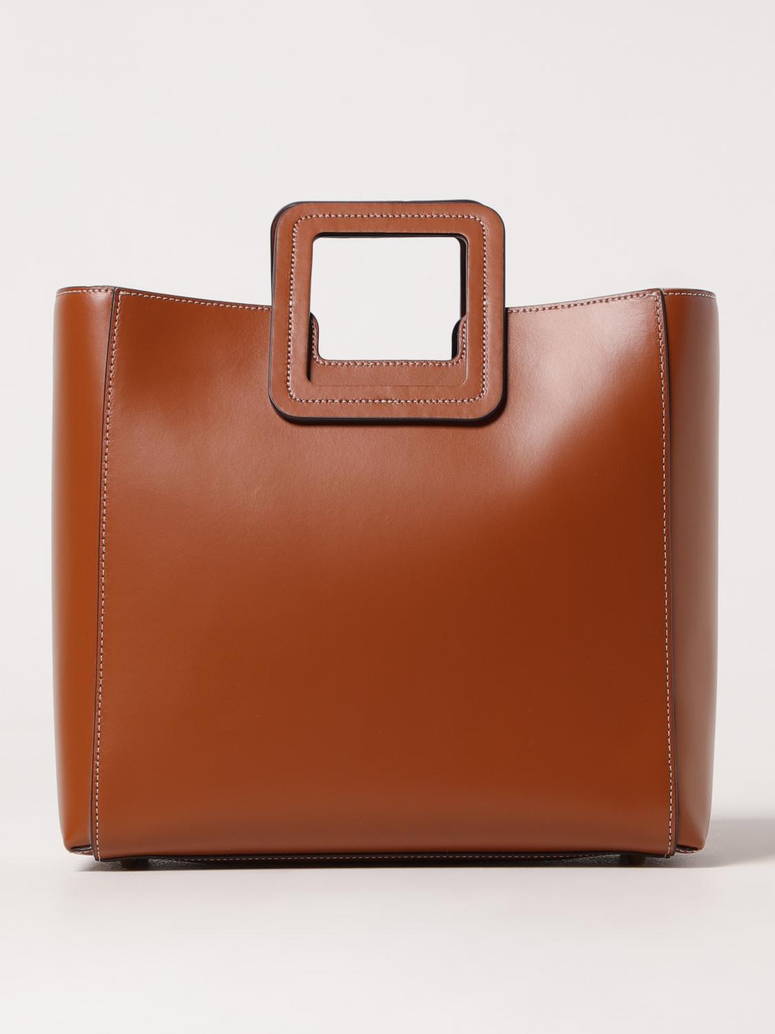 STAUD HANDTASCHE: Schultertasche damen Staud, Braun - Img 1