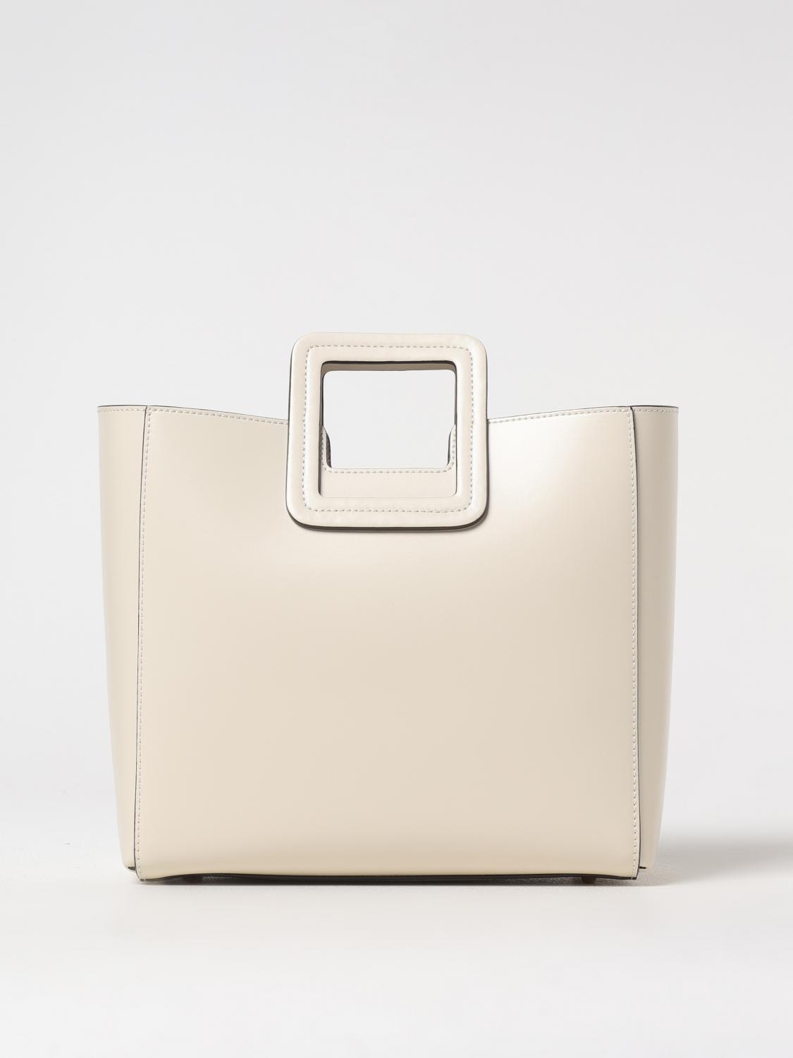 STAUD HANDTASCHE: Schultertasche damen Staud, Cream - Img 1