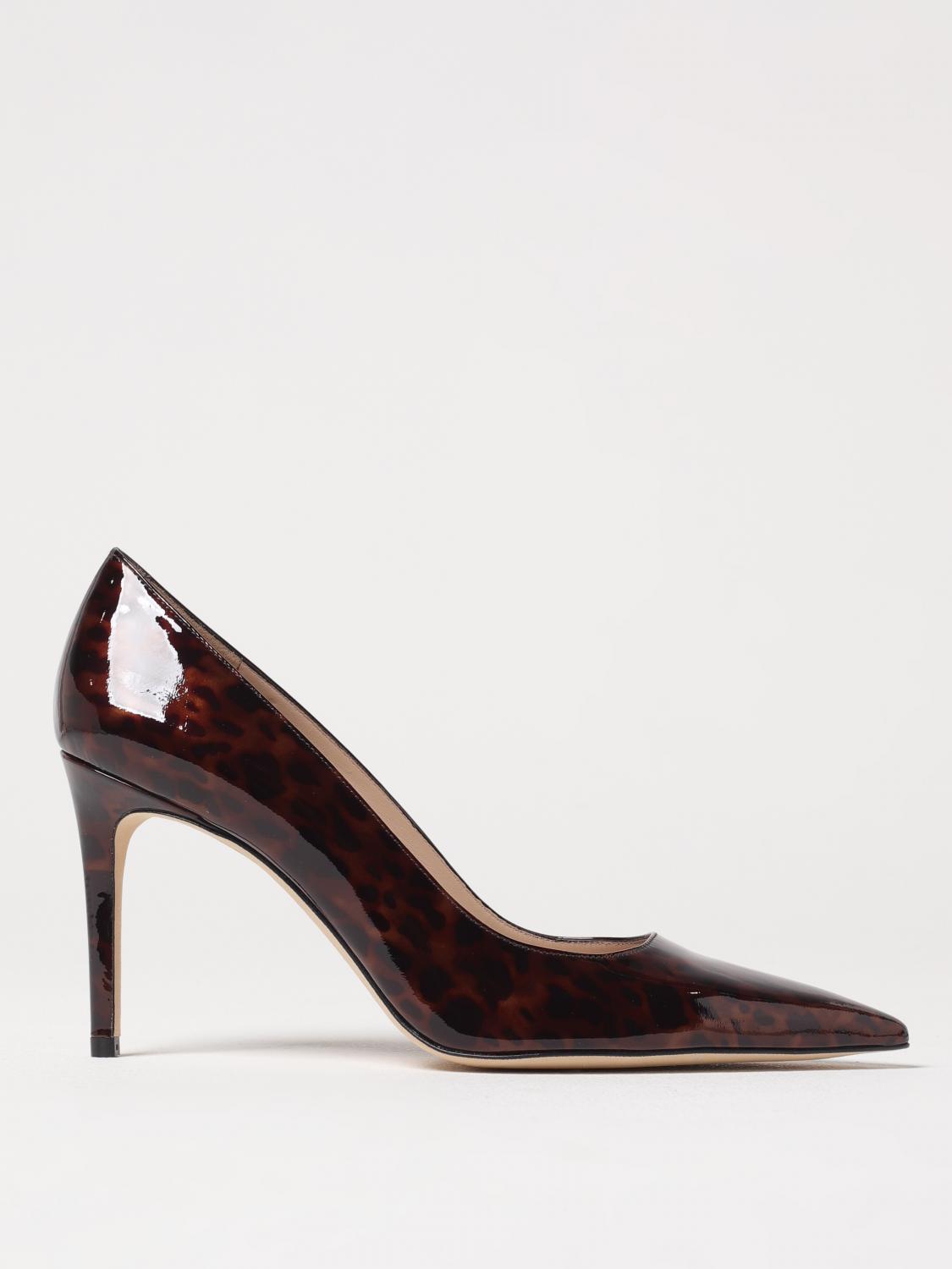 STUART WEITZMAN PUMPS: Shoes woman Stuart Weitzman, Brown - Img 1