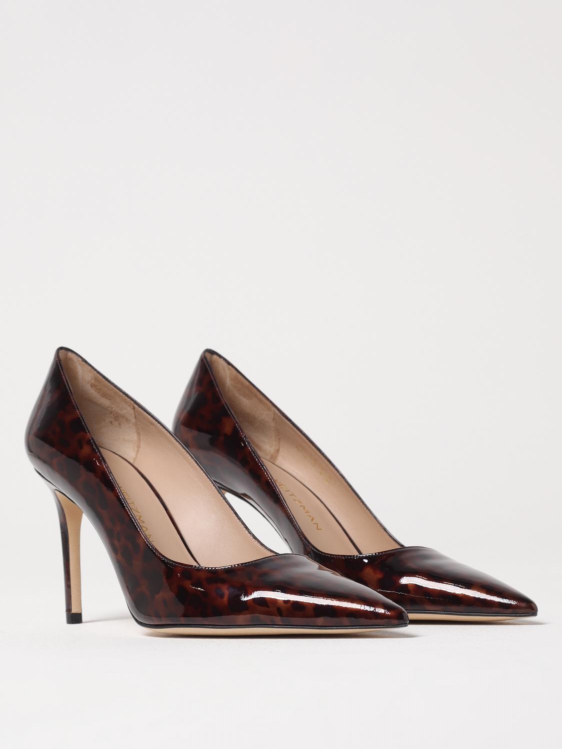 STUART WEITZMAN PUMPS: Shoes woman Stuart Weitzman, Brown - Img 2