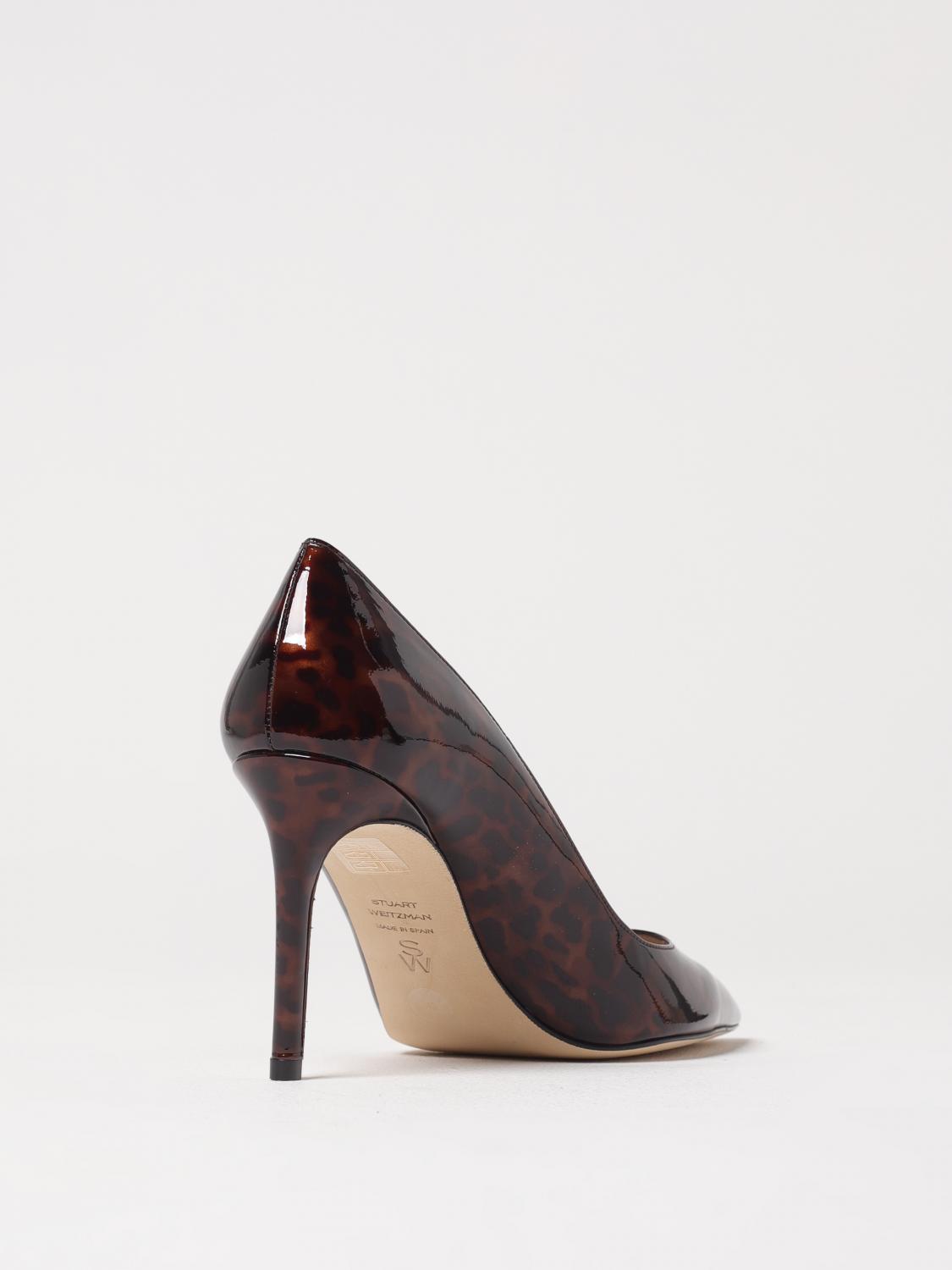 STUART WEITZMAN PUMPS: Shoes woman Stuart Weitzman, Brown - Img 3