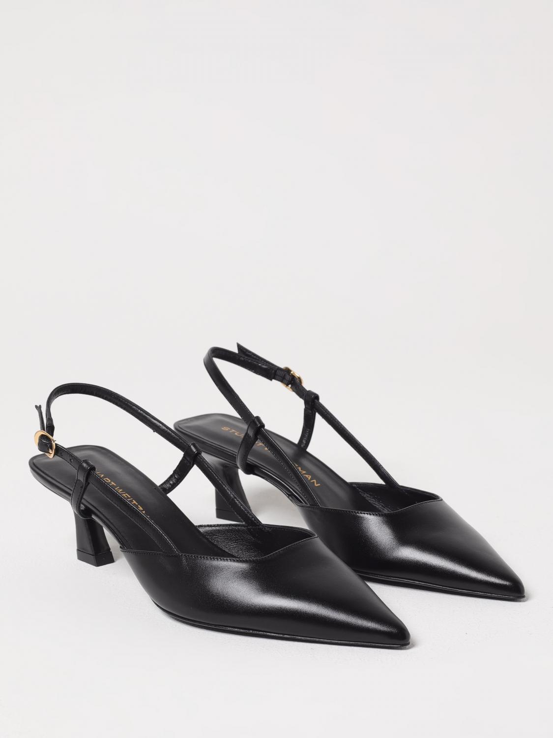 STUART WEITZMAN HIGH HEEL SHOES: Shoes woman Stuart Weitzman, Black - Img 2