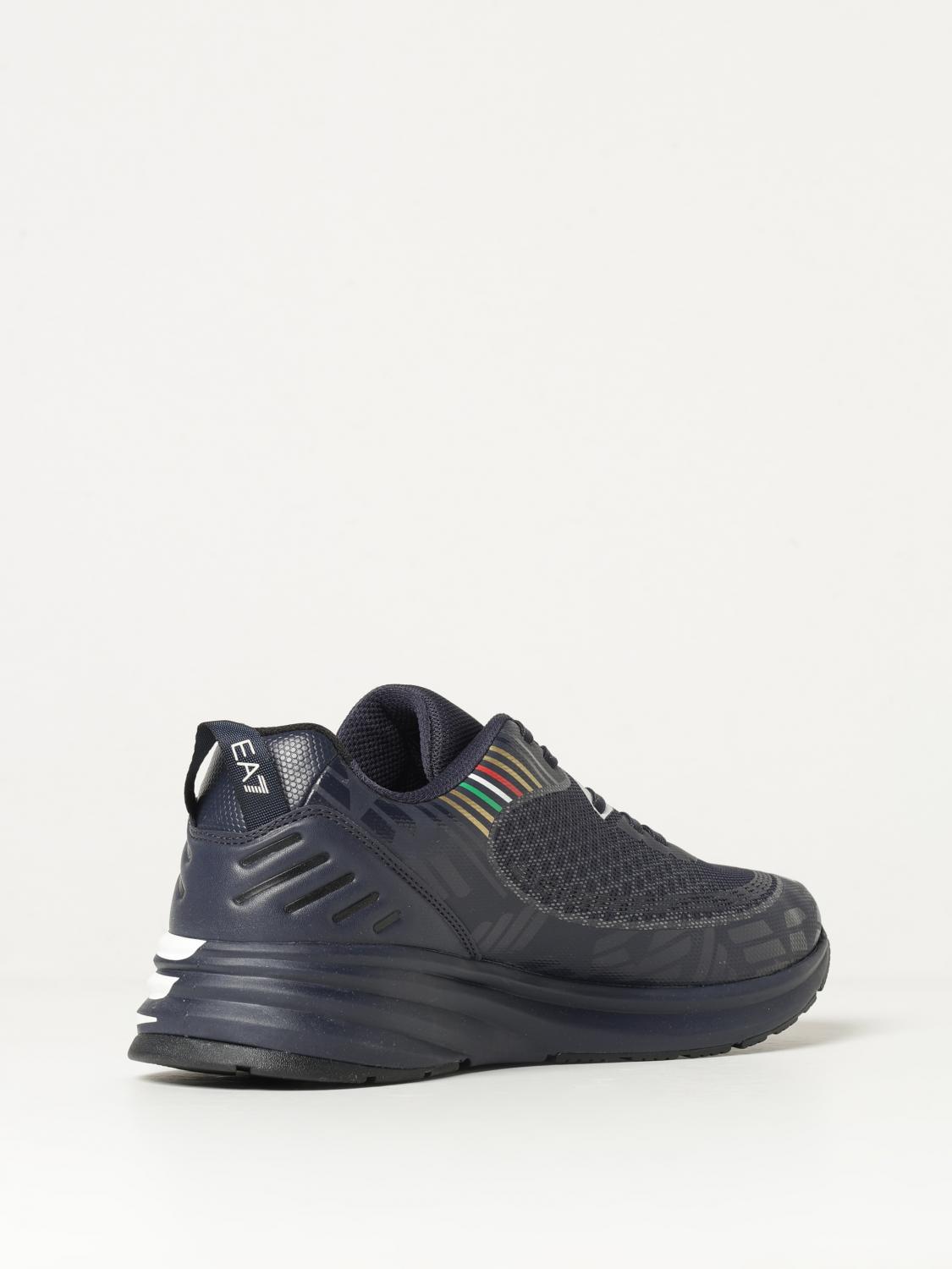 EA7 SNEAKERS: Sneakers men Ea7, Black - Img 3