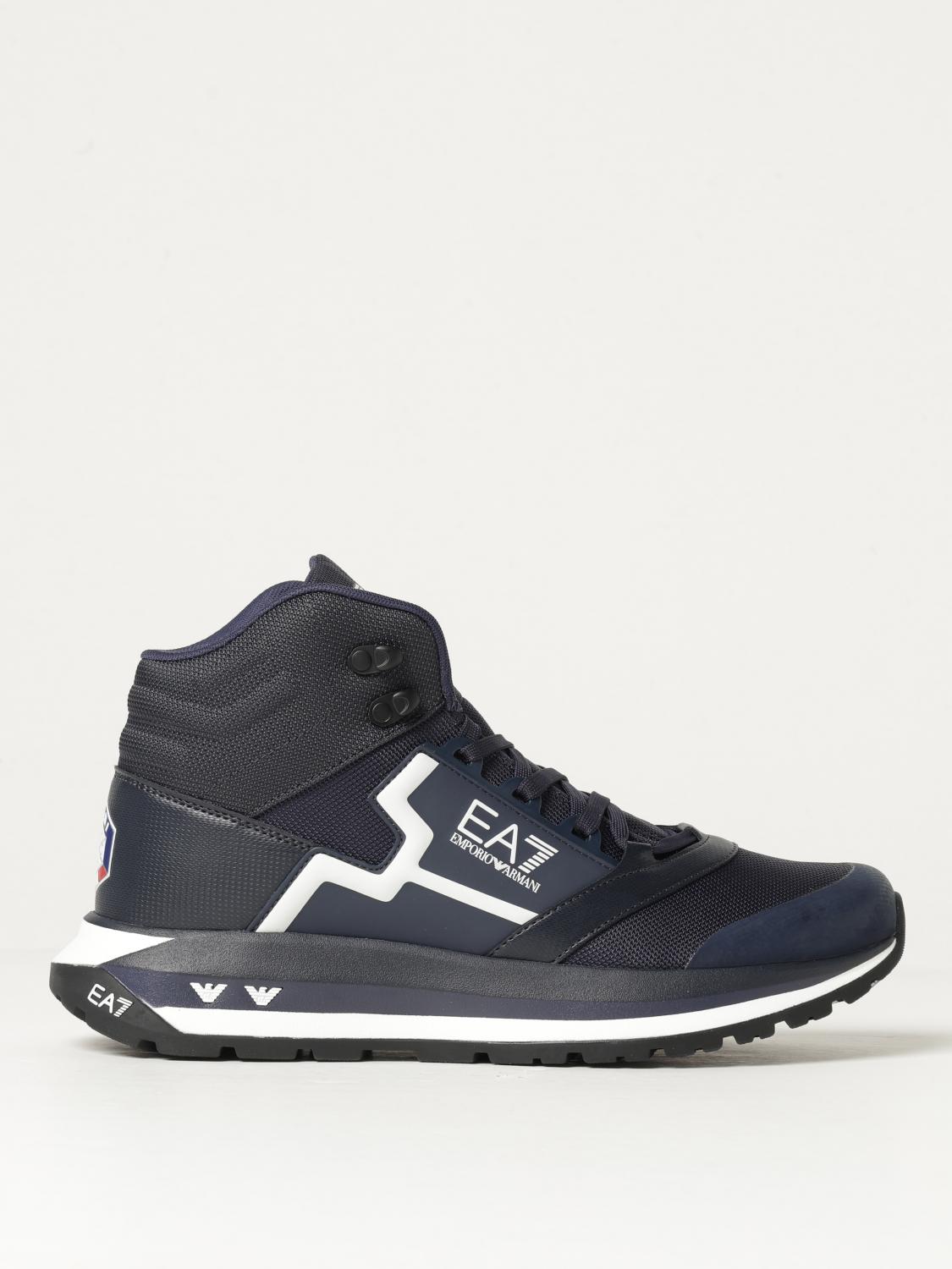 EA7 SNEAKERS: Sneakers men Ea7, Black - Img 1