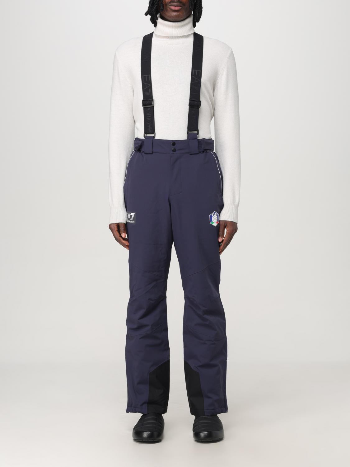 EA7 PANTS: Pants men Ea7, Blue - Img 1