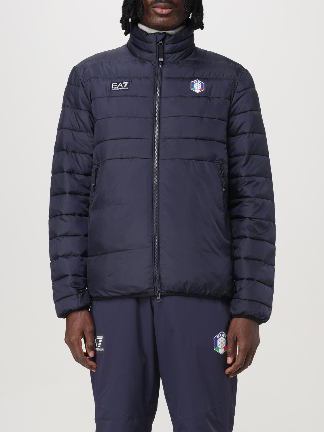 EA7 JACKET: Jacket men Ea7, Blue - Img 1