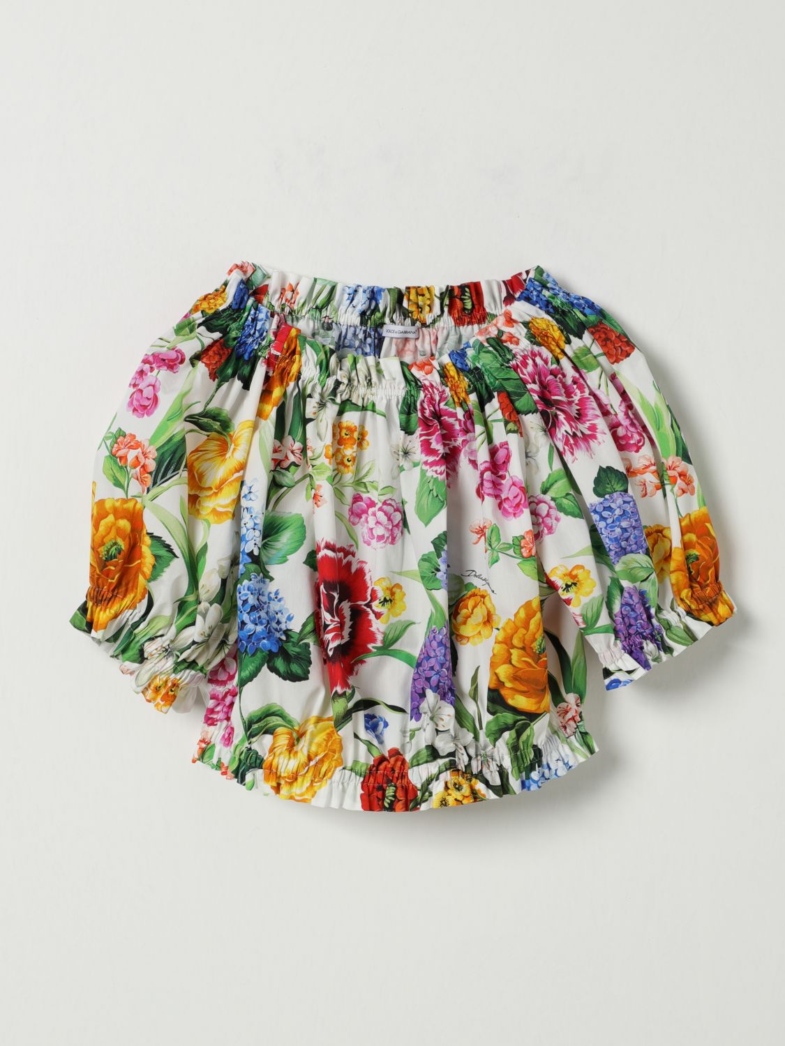 DOLCE & GABBANA TOP: Top kids Dolce & Gabbana, Multicolor - Img 1