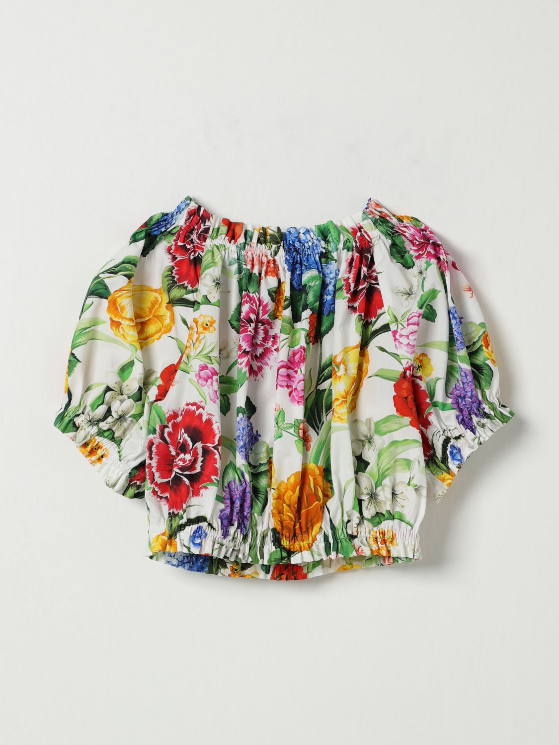 DOLCE & GABBANA TOP: Top kids Dolce & Gabbana, Multicolor - Img 2