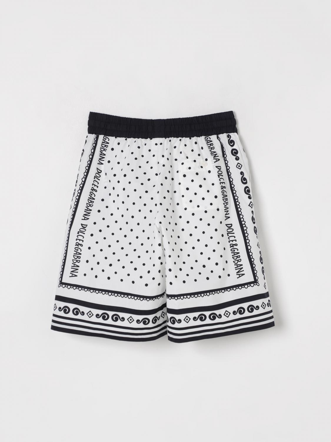 DOLCE & GABBANA SHORTS: Shorts kids Dolce & Gabbana, White - Img 2