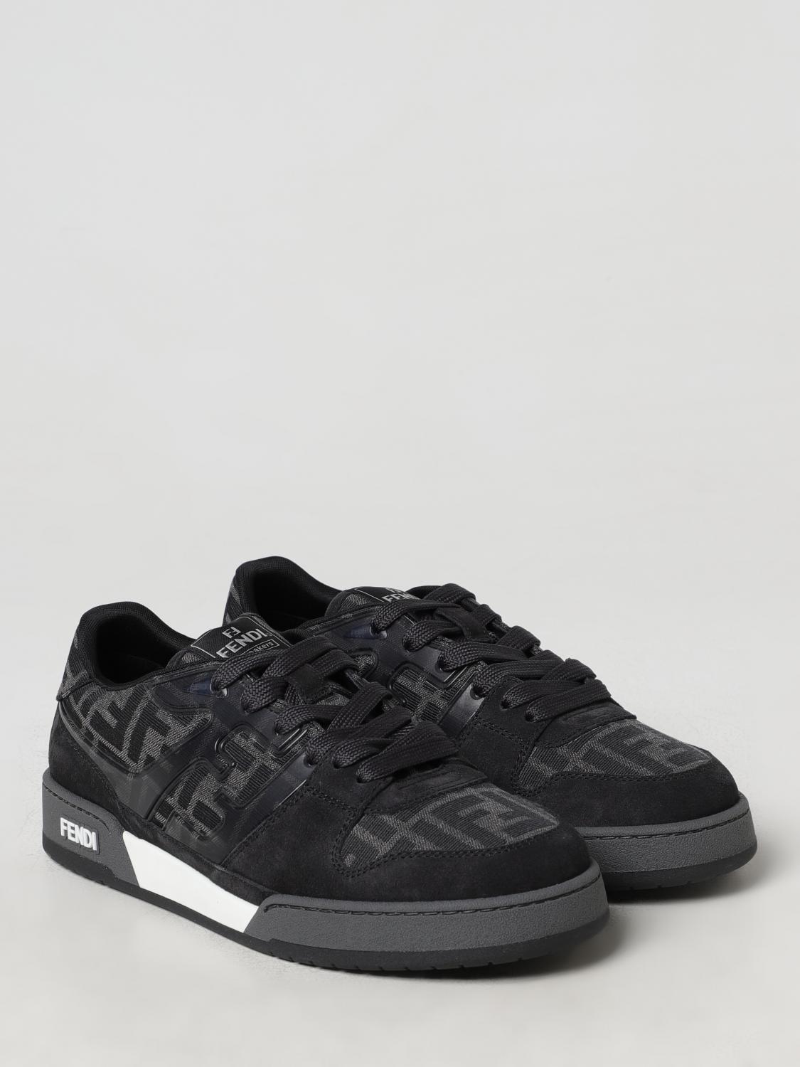 Fendi Shoes men - Grey | 7E1688 AQ6I | GIGLIO.COM