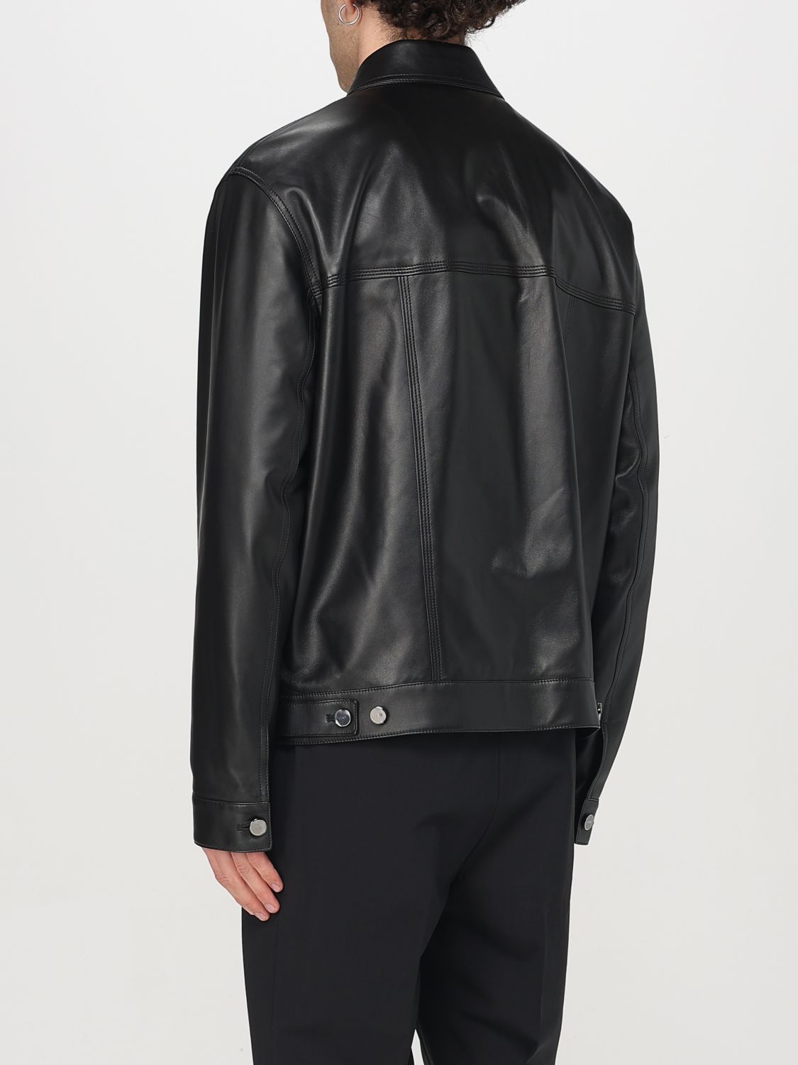 FENDI JACKET: Jacket men Fendi, Black - Img 2