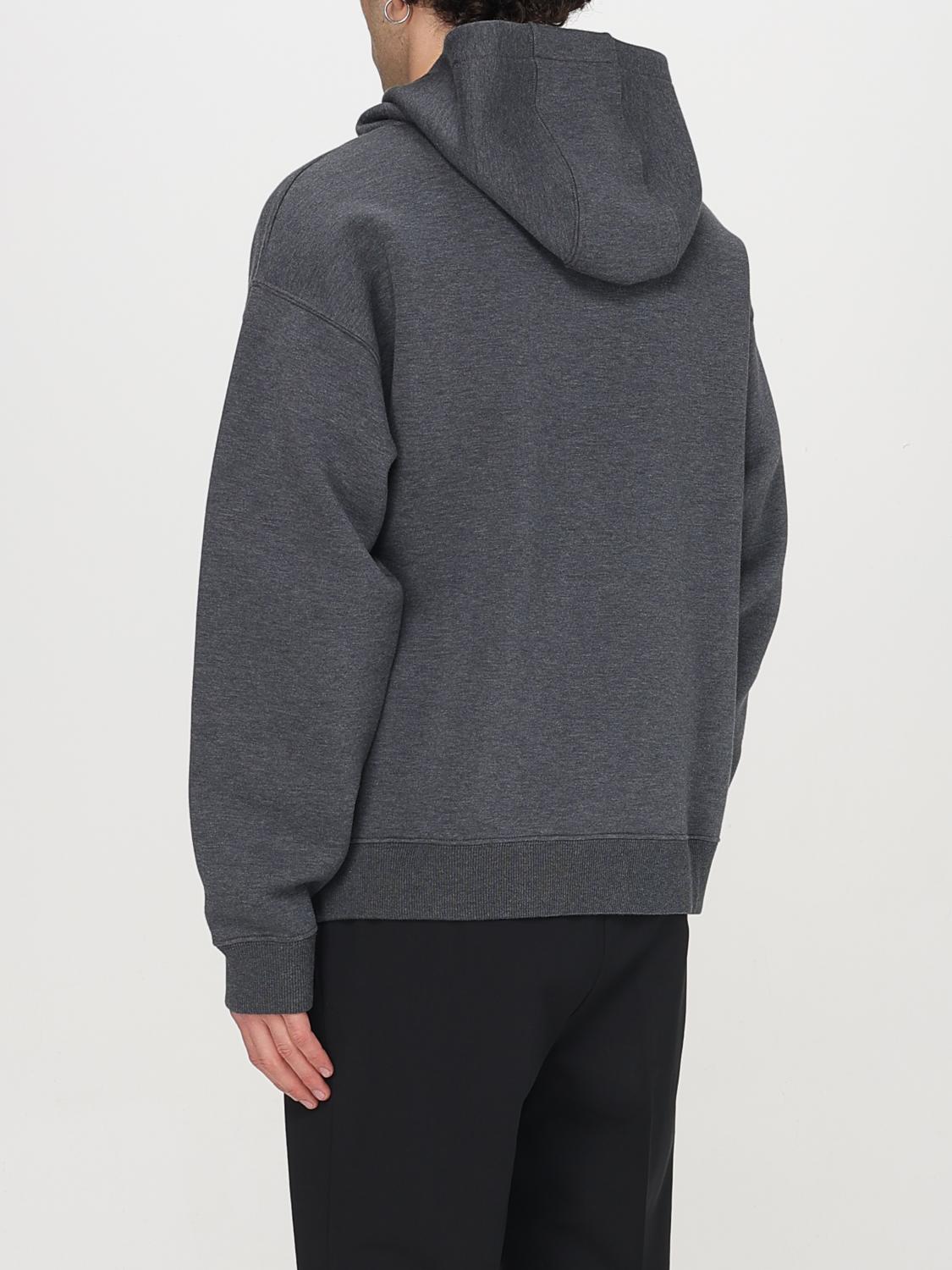 FENDI SWEATSHIRT: Sweatshirt men Fendi, Grey - Img 2