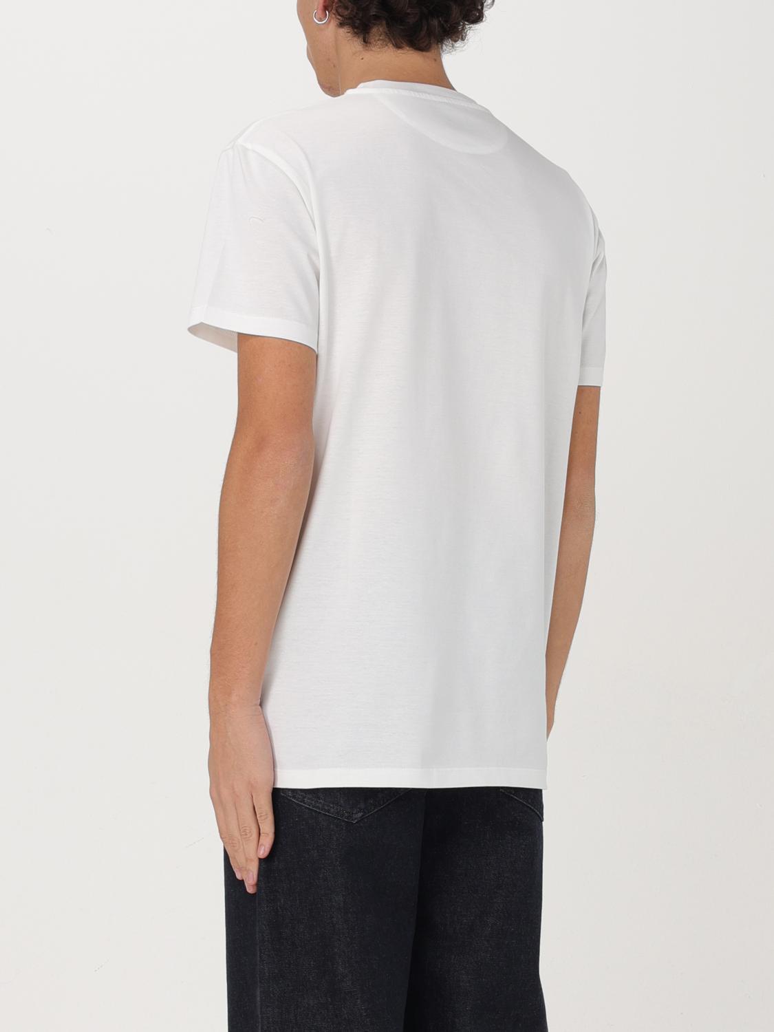 FENDI T-SHIRT: T-shirt men Fendi, White - Img 3