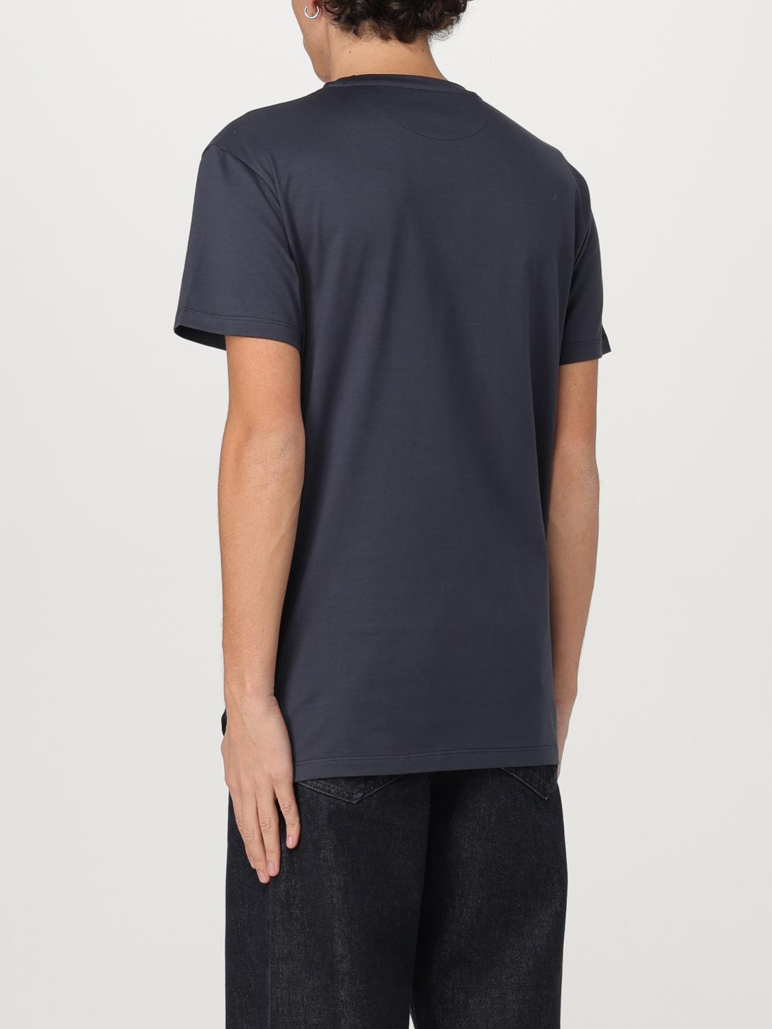 FENDI T-SHIRT: T-shirt men Fendi, Black - Img 3