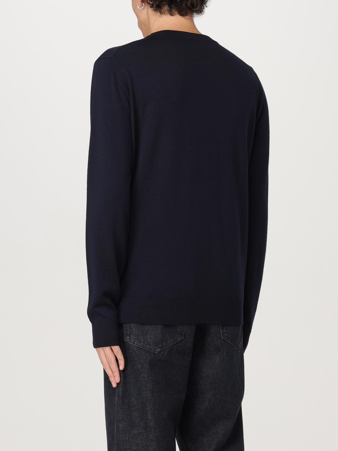 FENDI SWEATER: Sweater men Fendi, Blue - Img 3