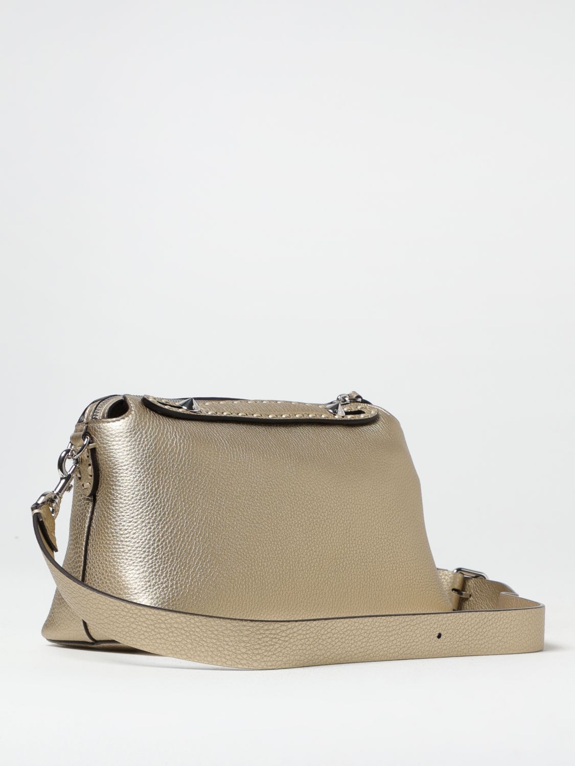 FENDI UMHÄNGETASCHE: Schultertasche damen Fendi, Platinum - Img 2