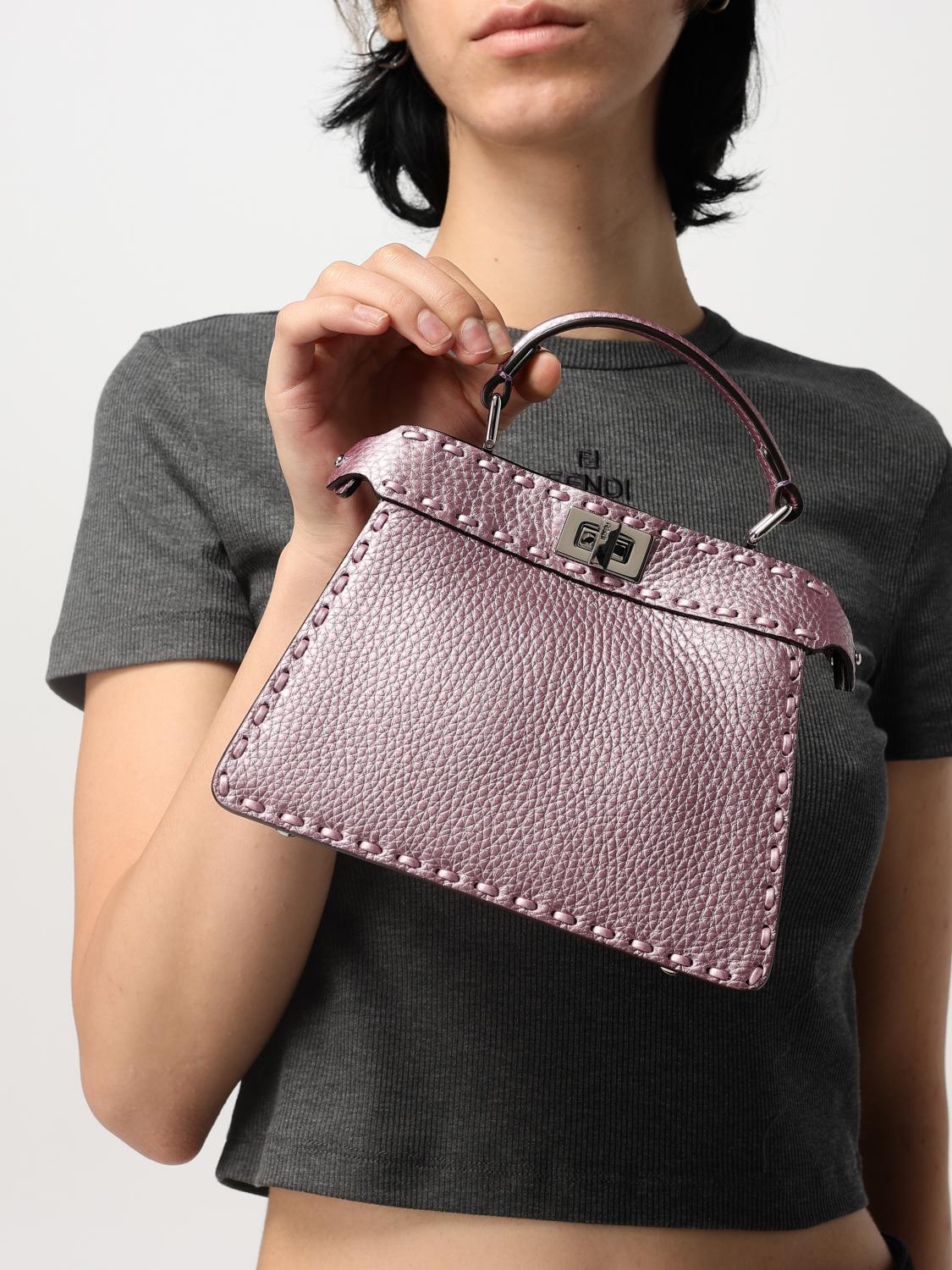 Fendi ショルダーバッグ レディース - ピンク | 8BN335 AT0G | GIGLIO.COM