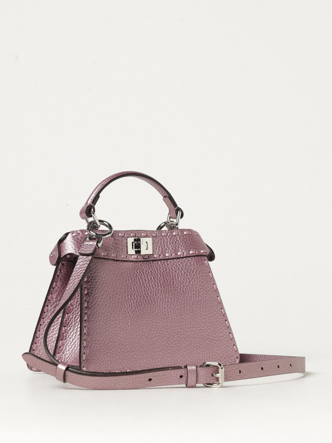 Fendi ショルダーバッグ レディース - ピンク | 8BN335 AT0G | GIGLIO.COM