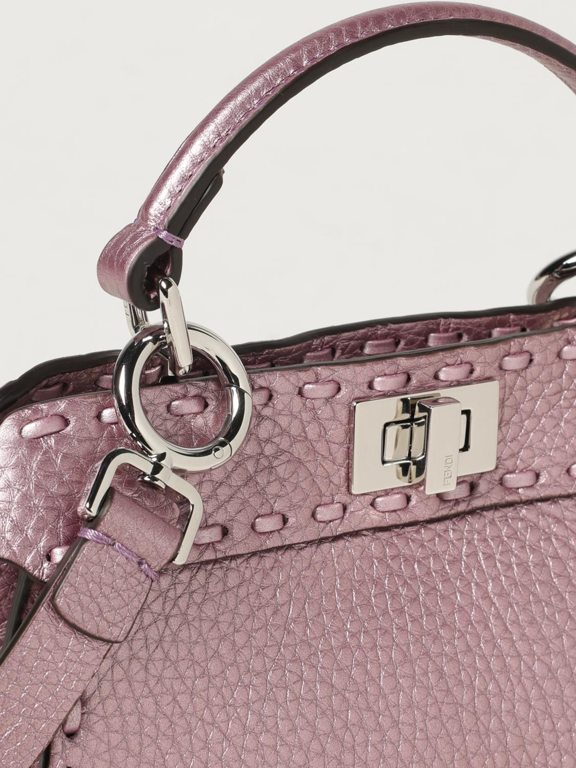 Fendi ショルダーバッグ レディース - ピンク | 8BN335 AT0G | GIGLIO.COM