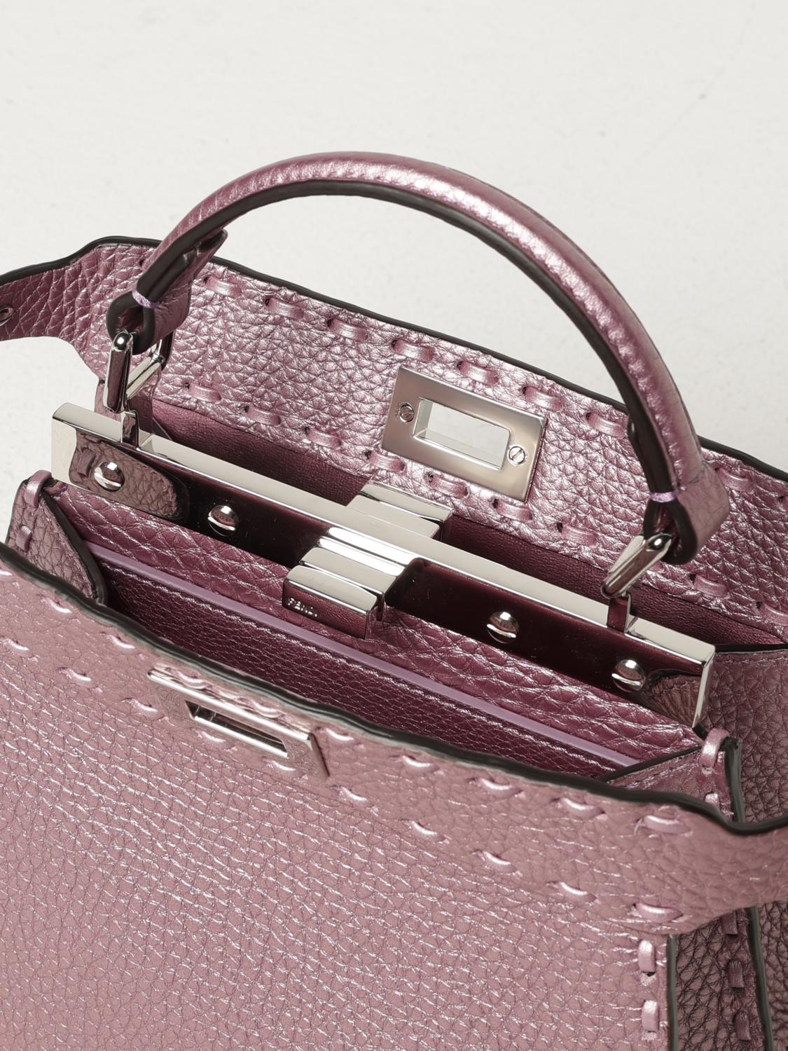 Fendi ショルダーバッグ レディース - ピンク | 8BN335 AT0G | GIGLIO.COM