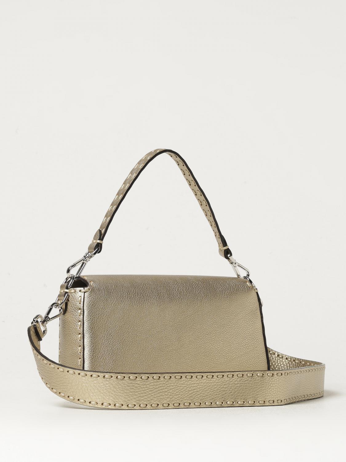 FENDI HANDBAG: Shoulder bag woman Fendi, Platinum - Img 3