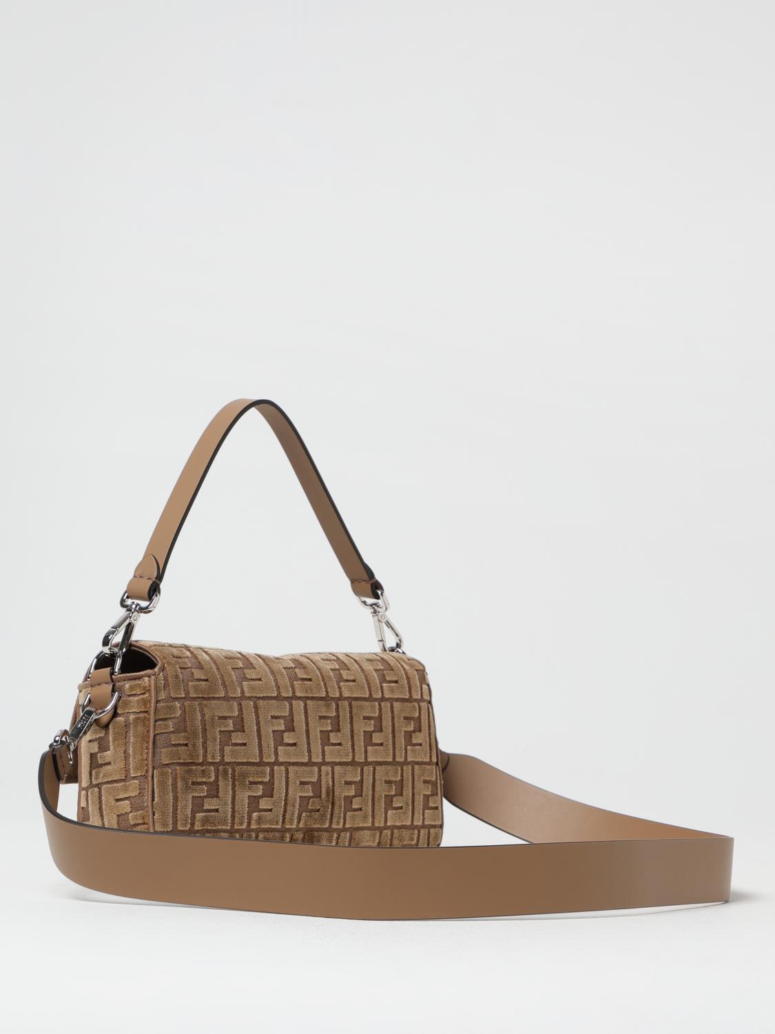 FENDI SHOULDER BAG: Shoulder bag woman Fendi, Brown - Img 2