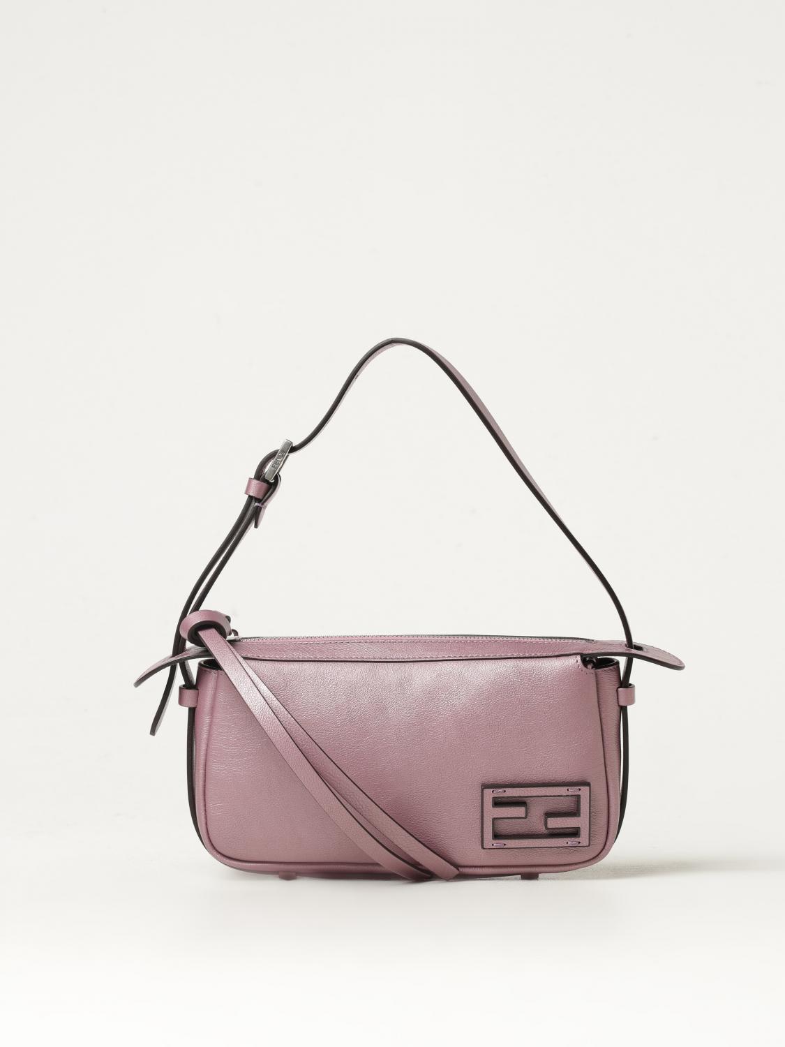 FENDI MINI BAG: Shoulder bag woman Fendi, Pink - Img 1