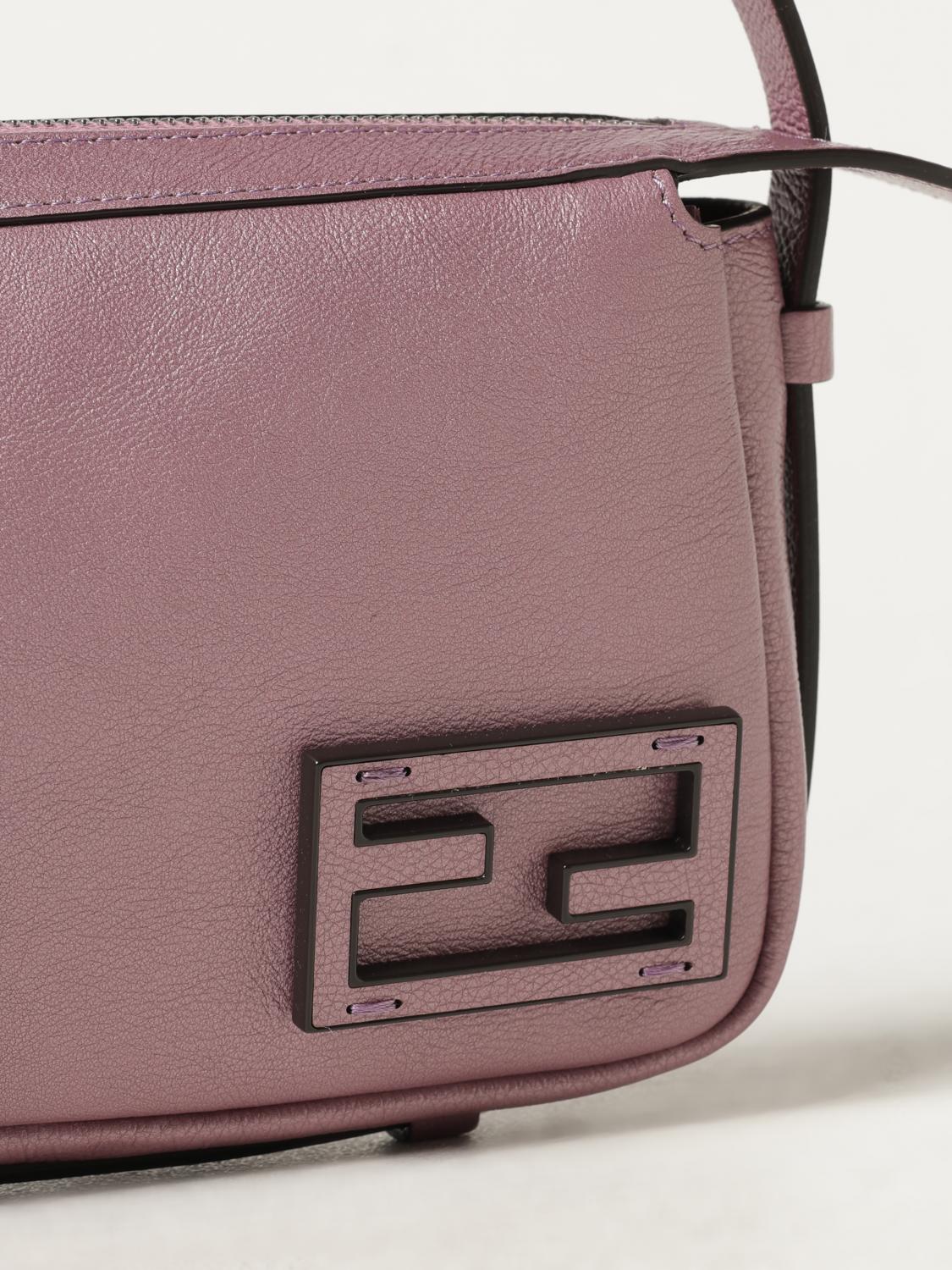 FENDI MINI BOLSO: Bolso de hombro mujer Fendi, Rosa - Img 4