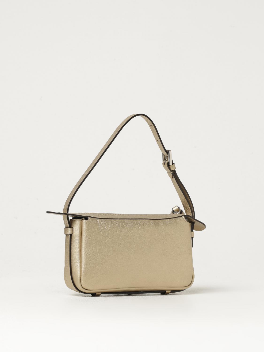 FENDI MINI BAG: Shoulder bag woman Fendi, Platinum - Img 3