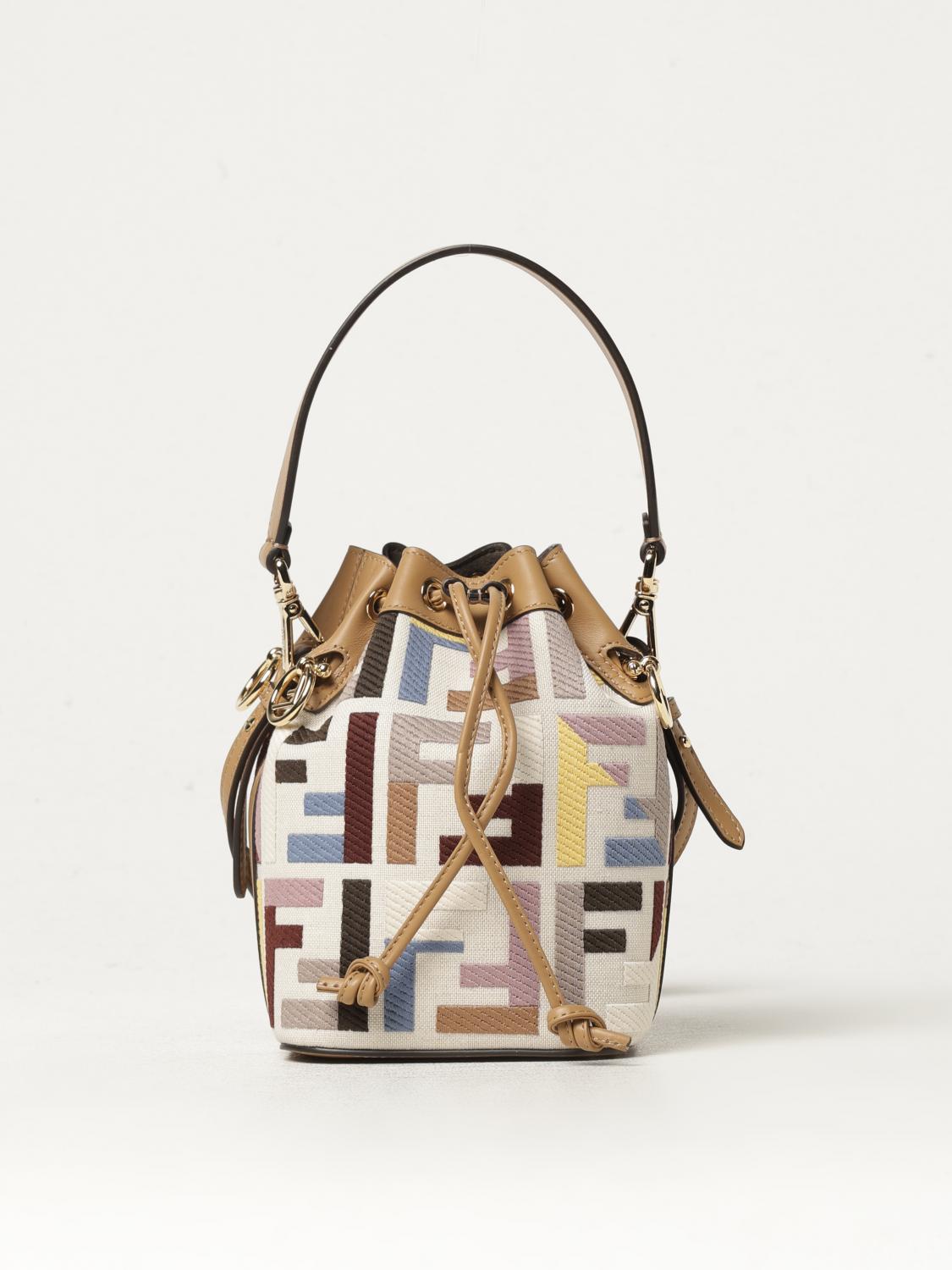 FENDI MINI BAG: Shoulder bag woman Fendi, Multicolor - Img 1