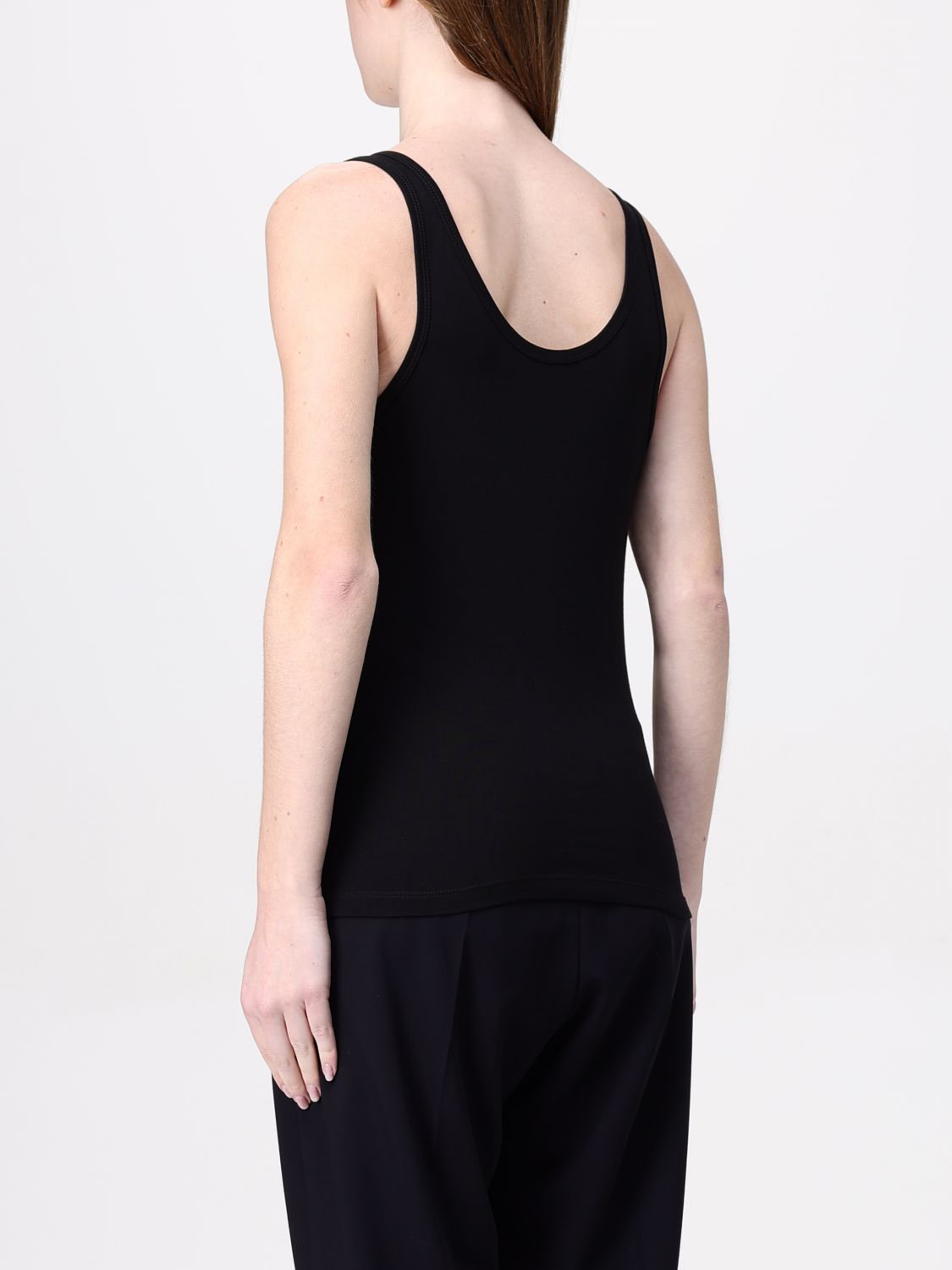 FENDI TOP: Top woman Fendi, Black - Img 2